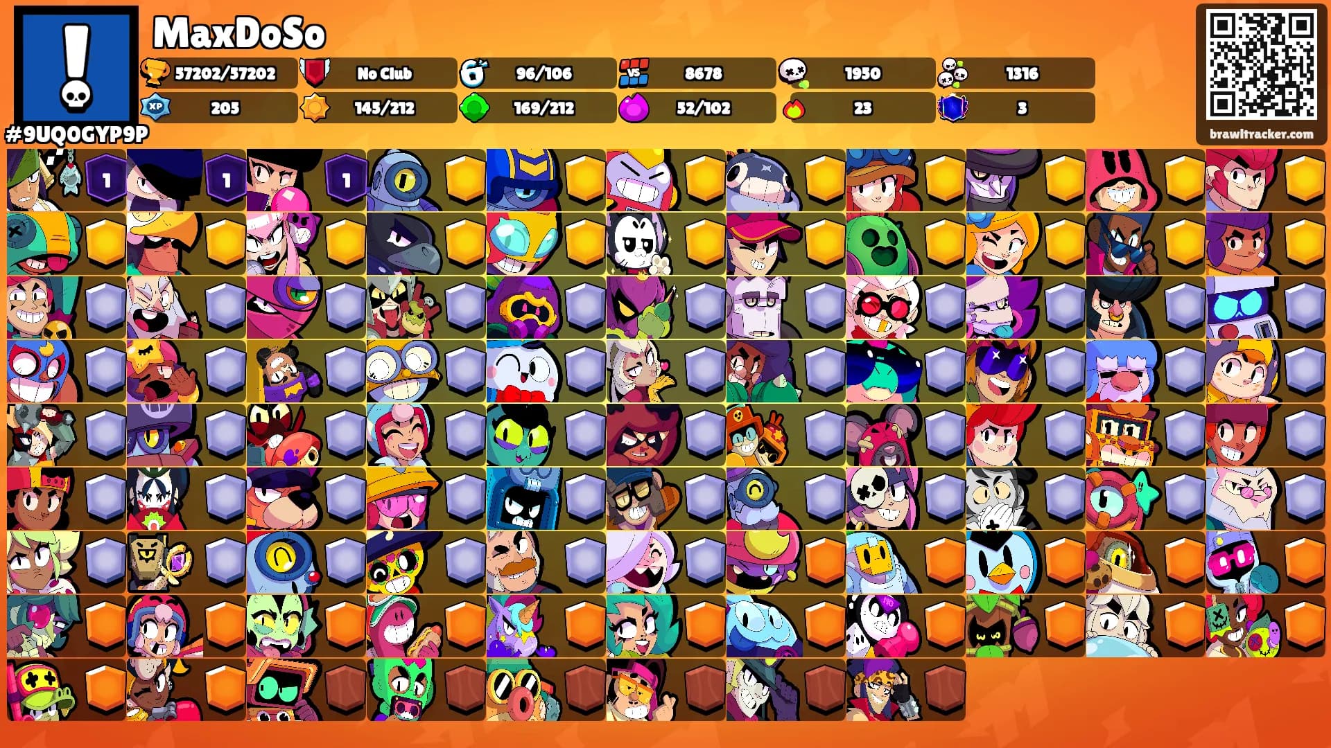 MaxDoSo's Ranks