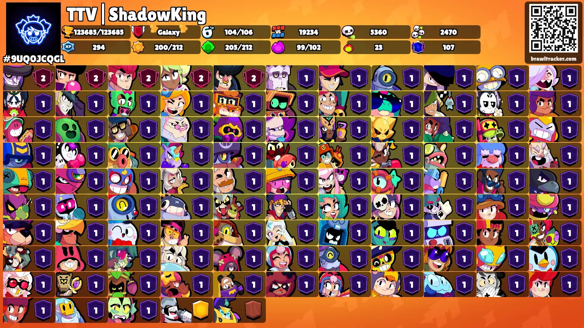 TTV|ShadowKing's Ranks