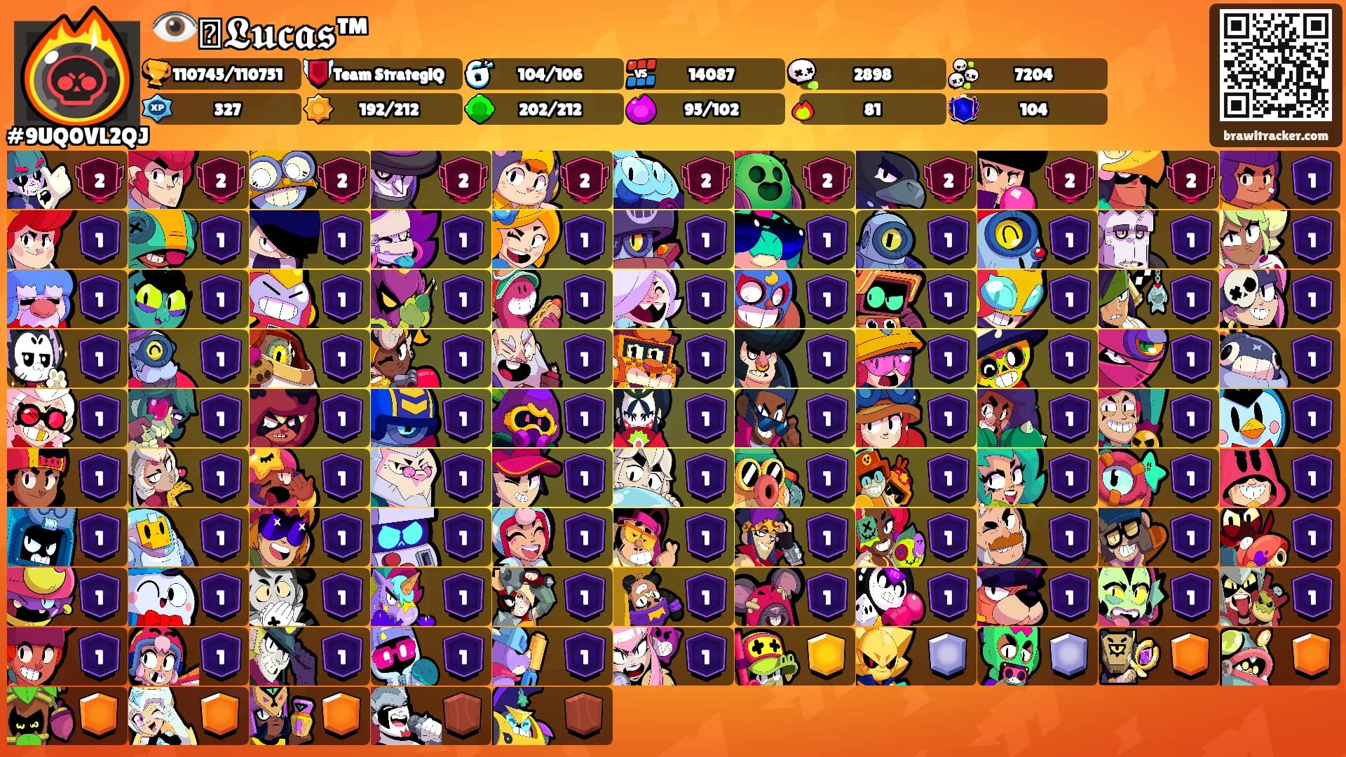 👁️⃤𝕷𝖚𝖈𝖆𝖘™'s Ranks