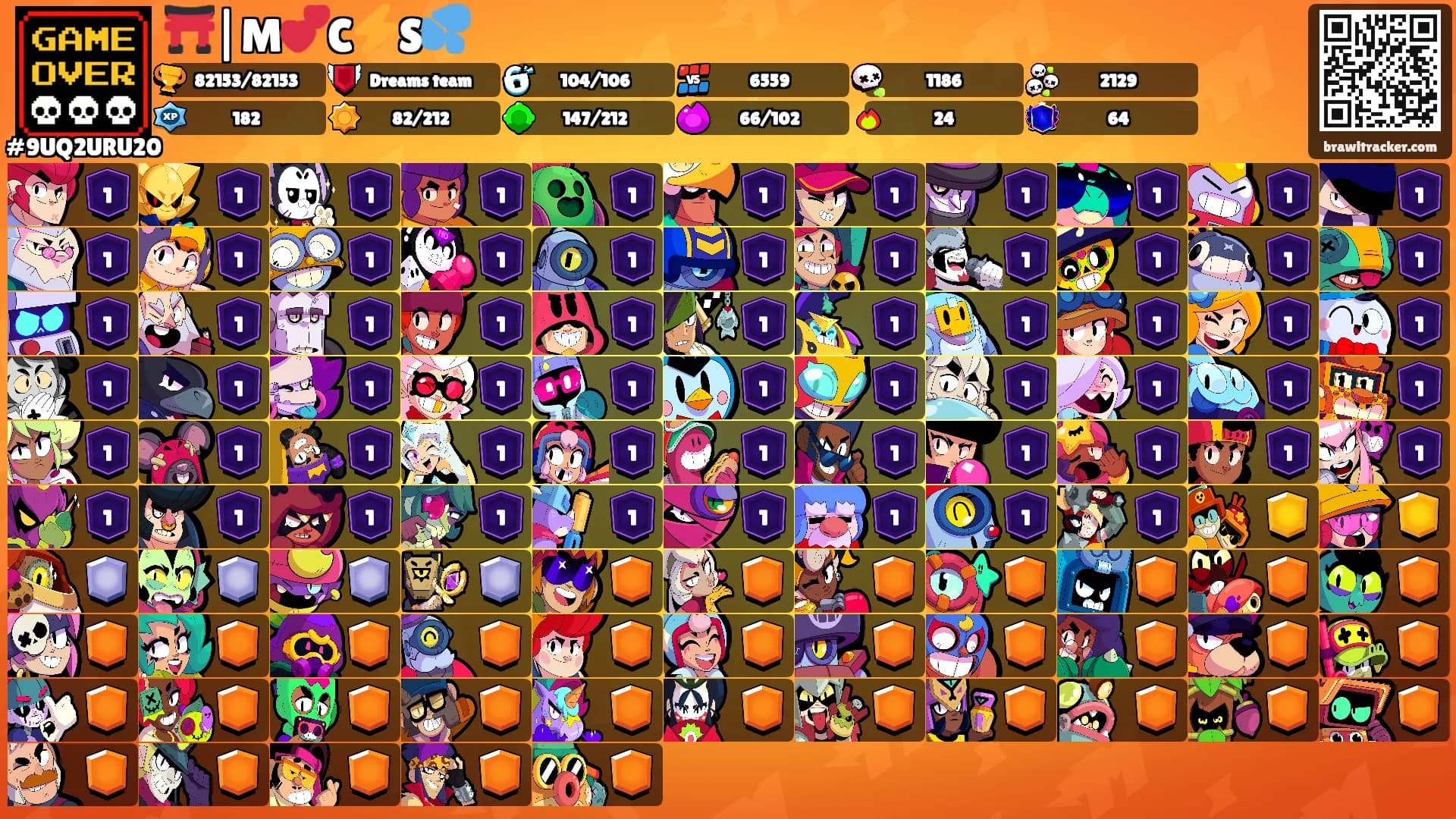 ⛩️|M💕C⚡️S💦's Ranks
