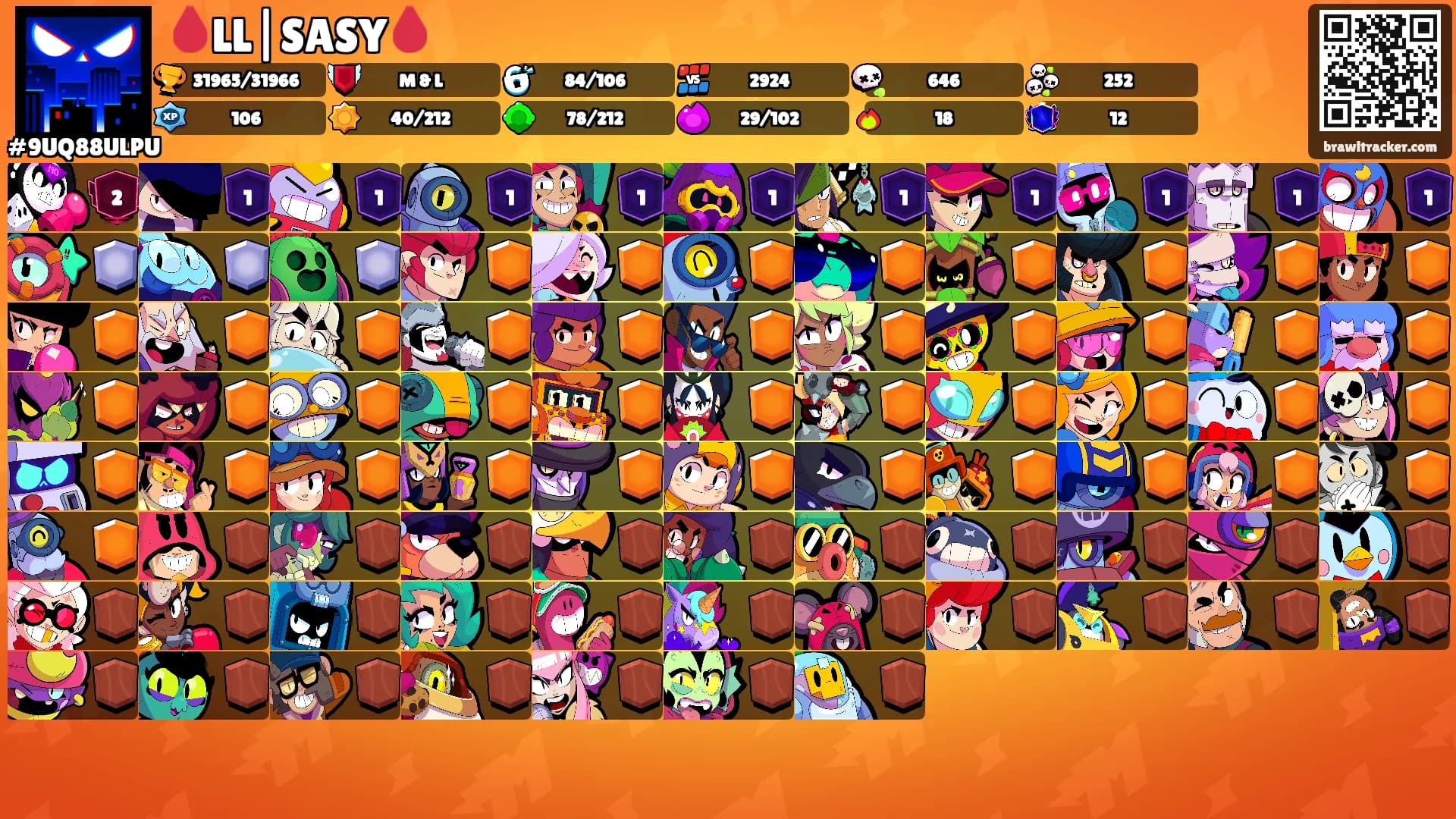 🩸LL|SASY🩸's Ranks