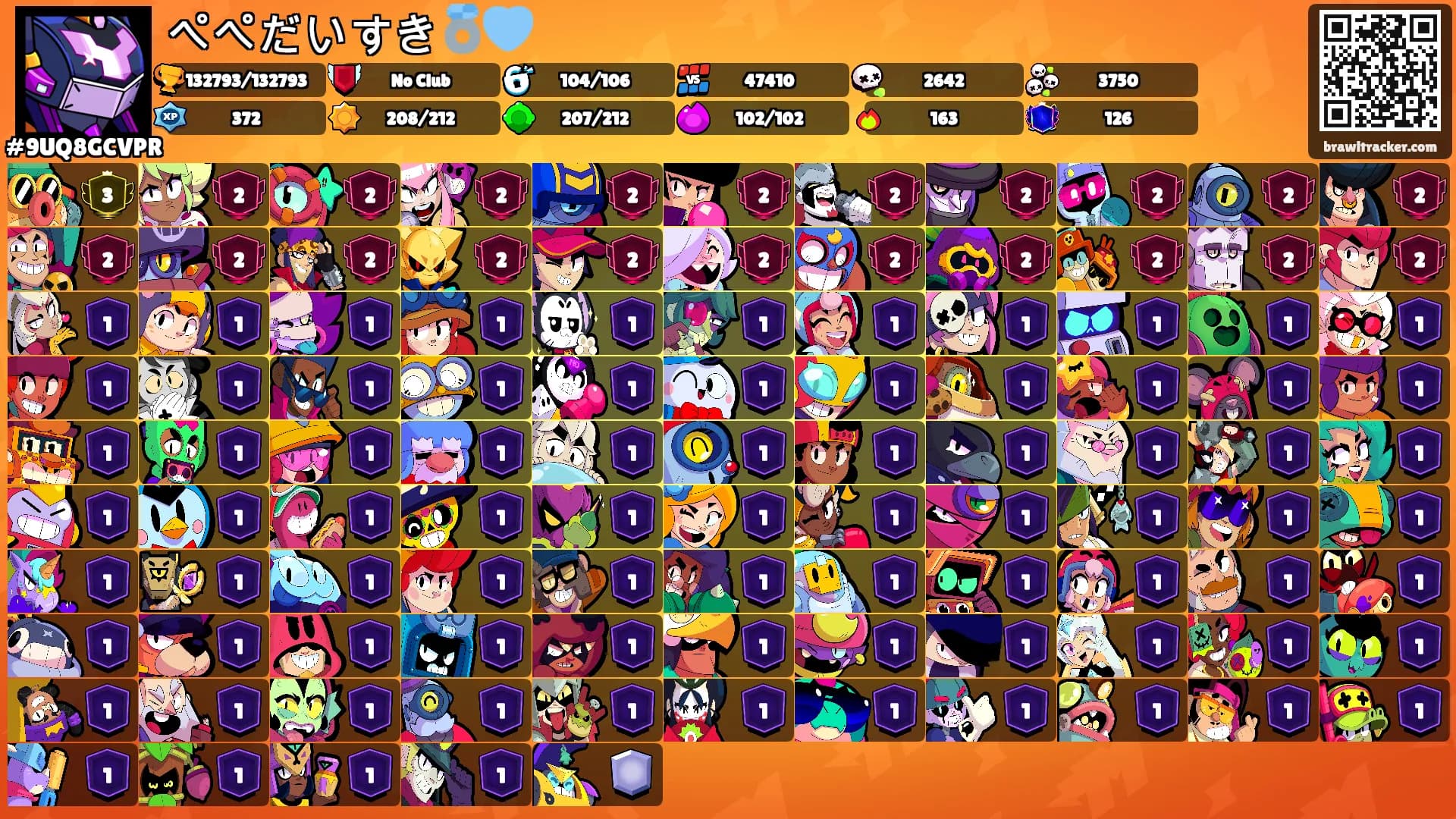 ぺぺだいすき💍🩵's Ranks