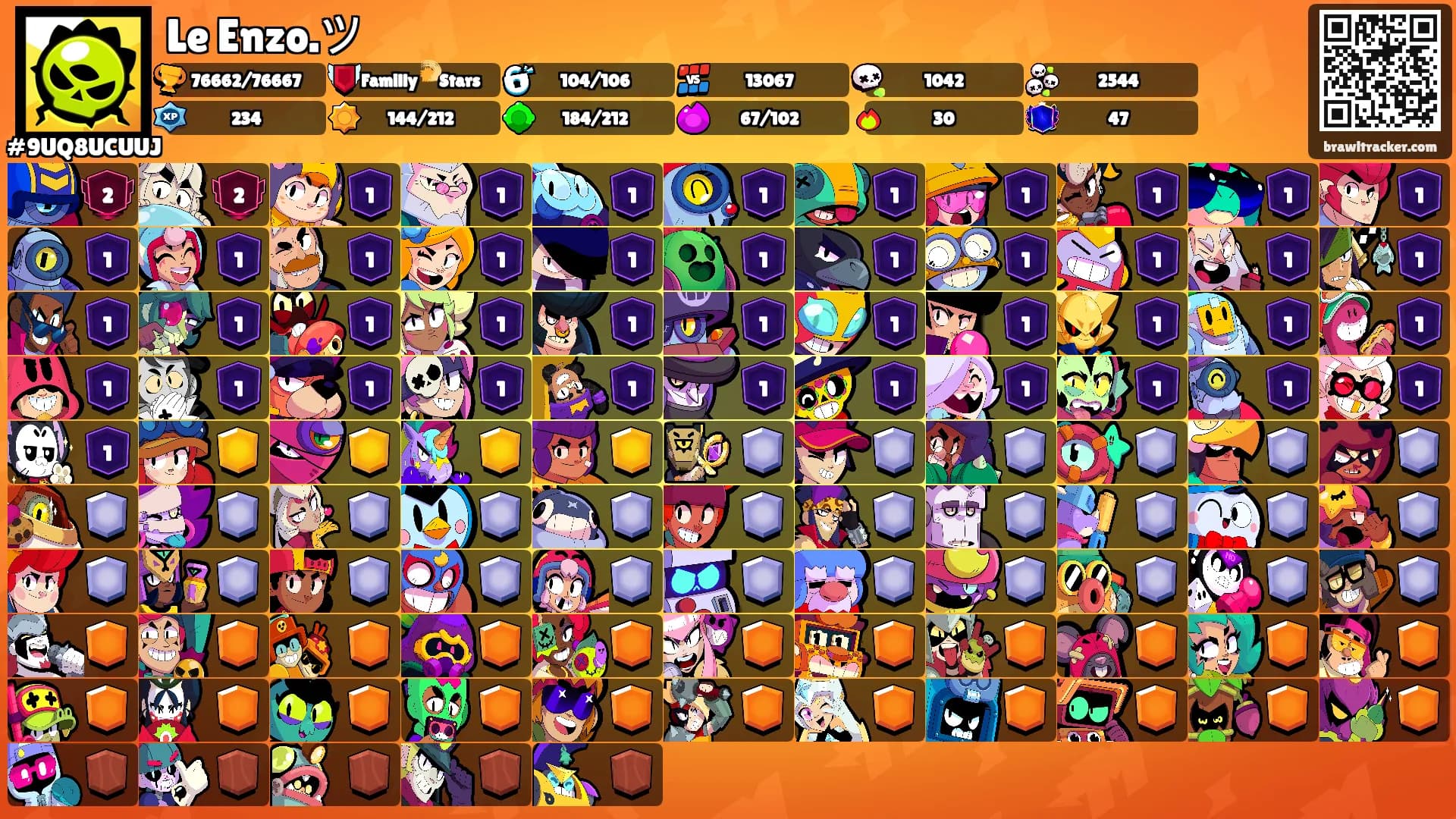 Le Enzo.ツ's Ranks