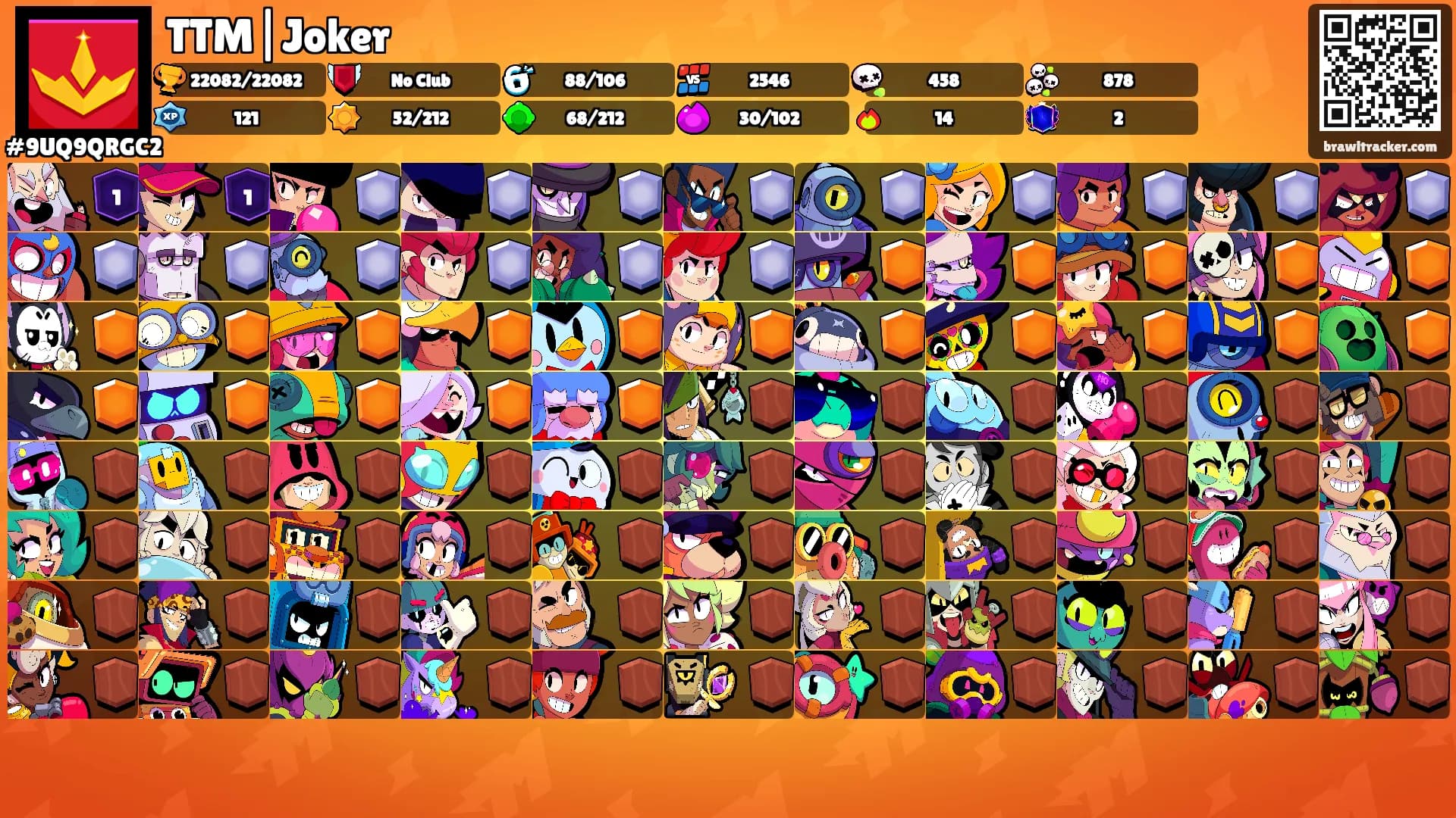TTM|Joker's Ranks