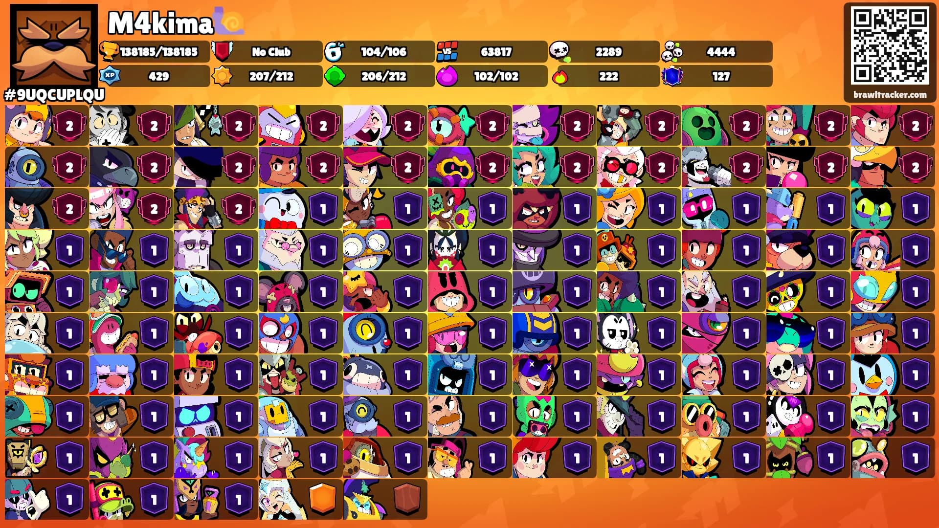 M4kima🐌's Ranks