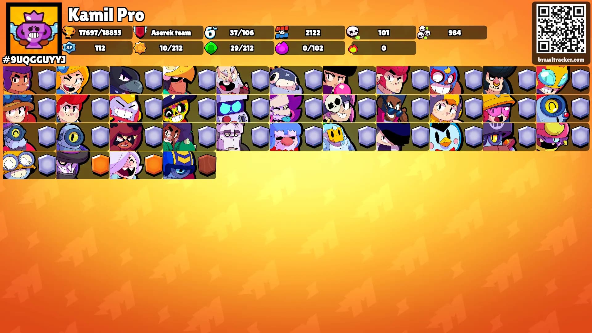 Kamil Pro's Ranks