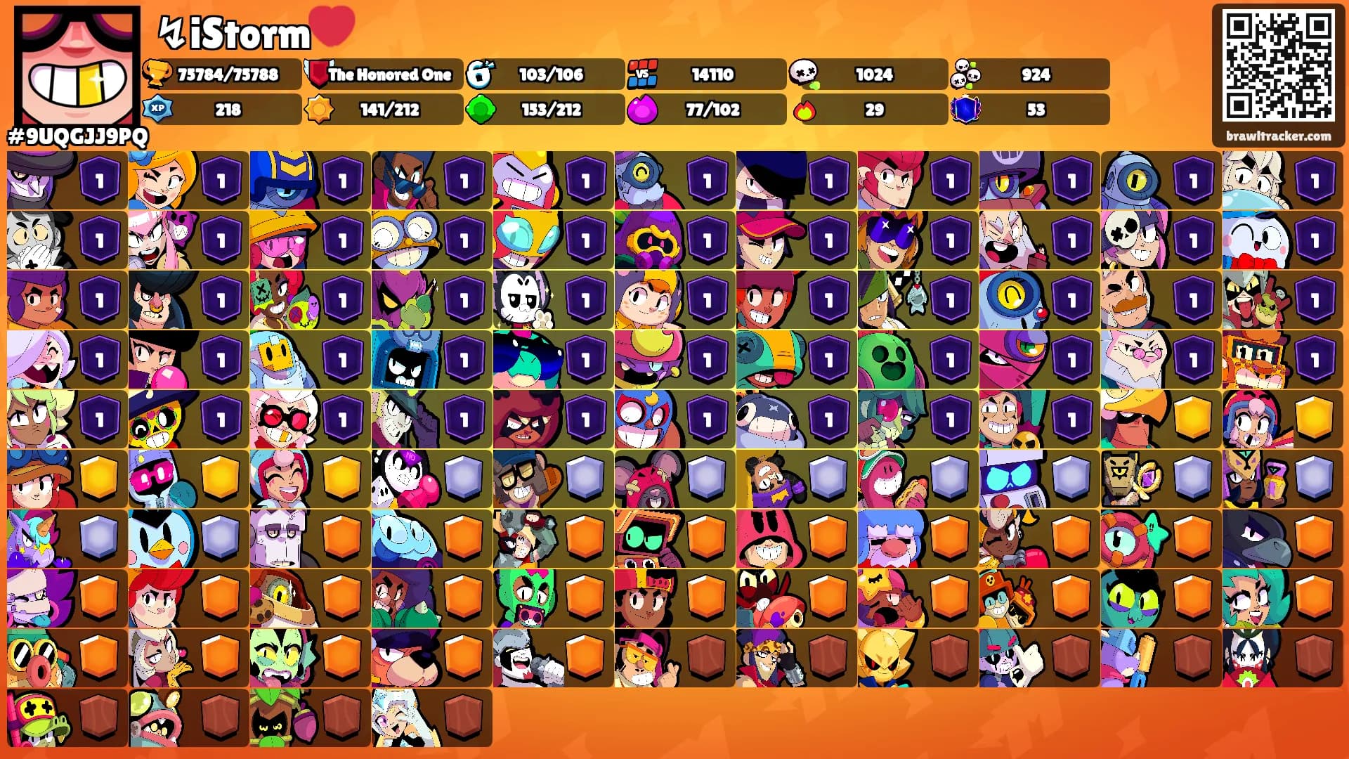 ↯iStorm💔's Ranks