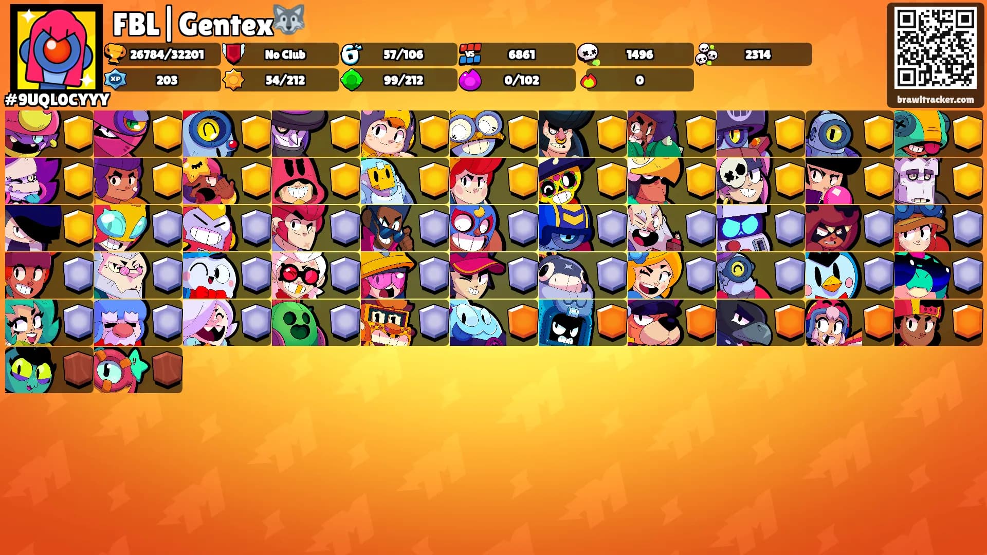 FBL|Gentex🐺's Ranks