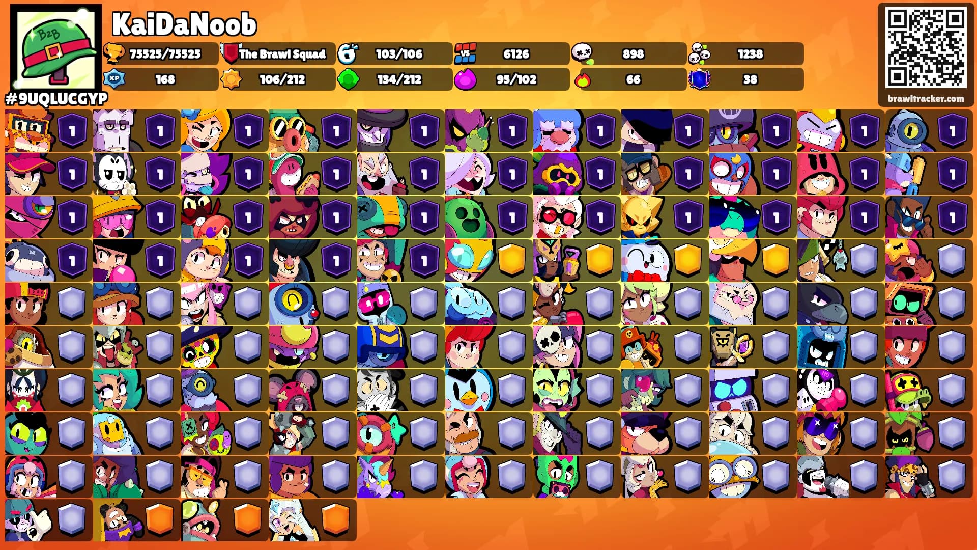 KaiDaNoob's Ranks