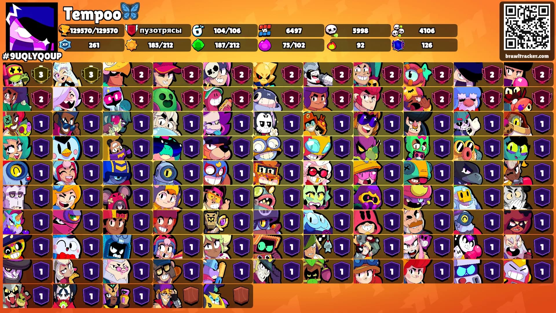 Tempoo🦋's Ranks