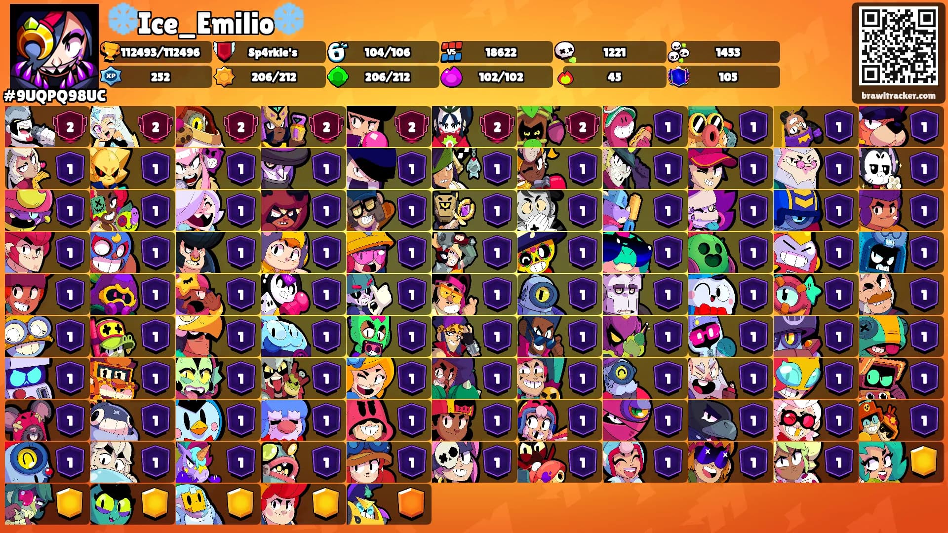 ❄️Ice_Emilio❄️'s Ranks
