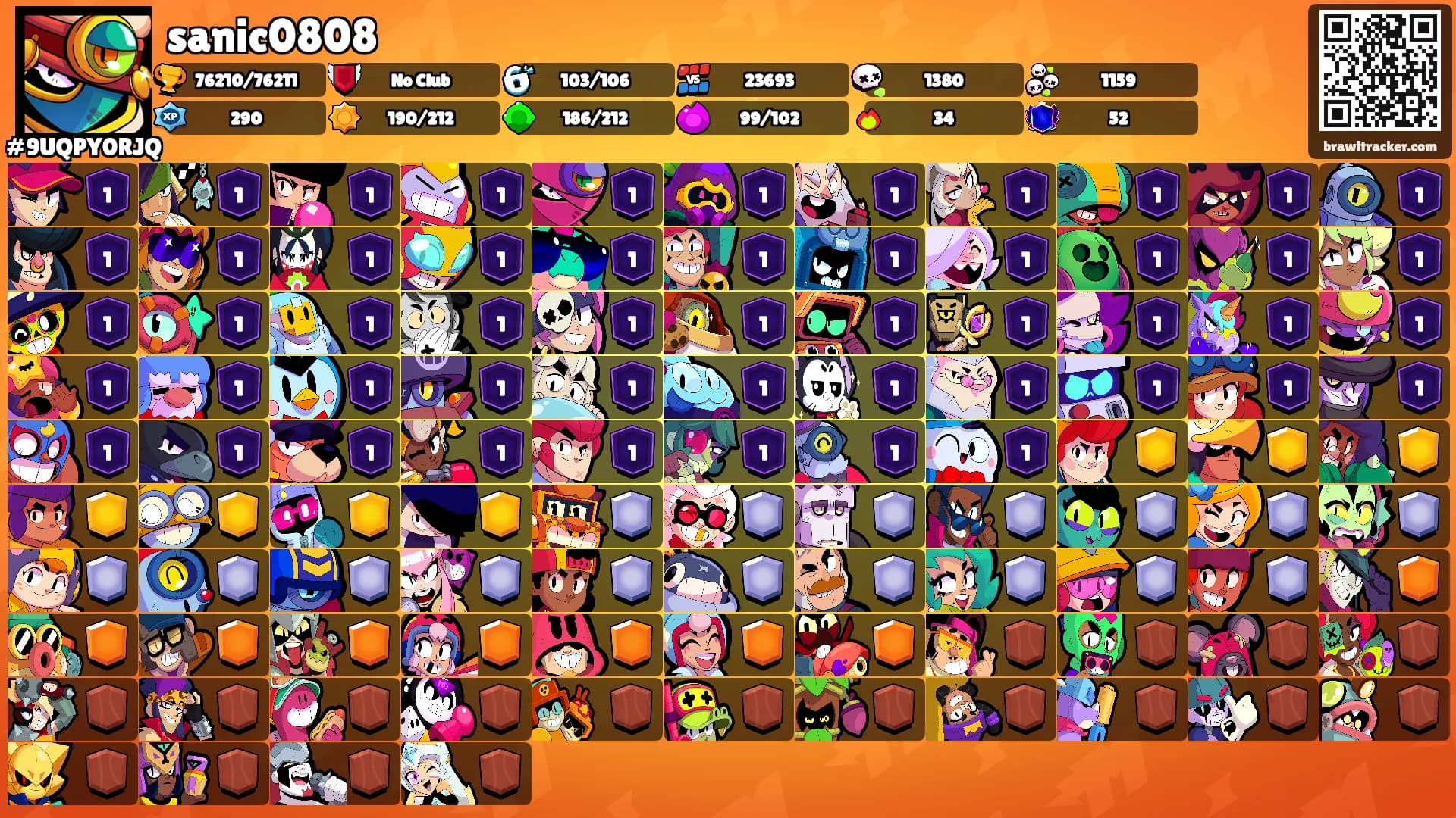 sanic0808's Ranks