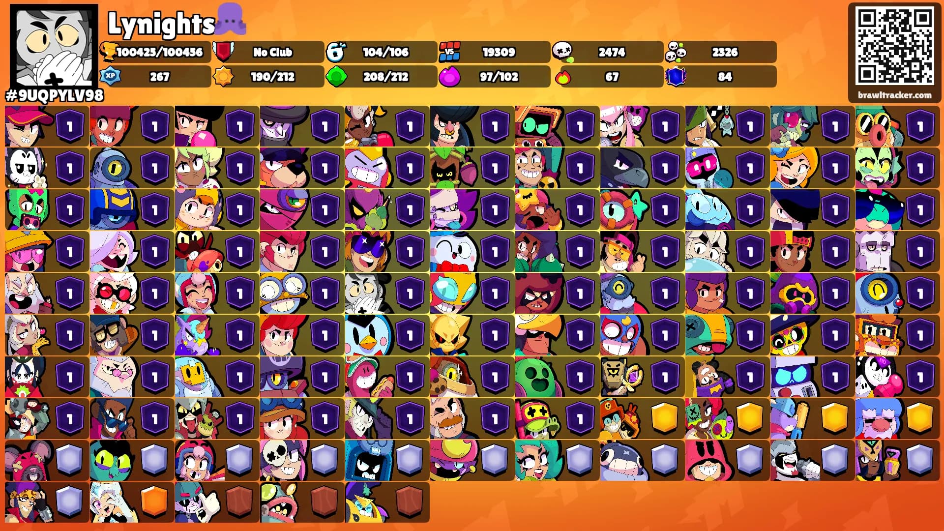 Lynights🐙's Ranks