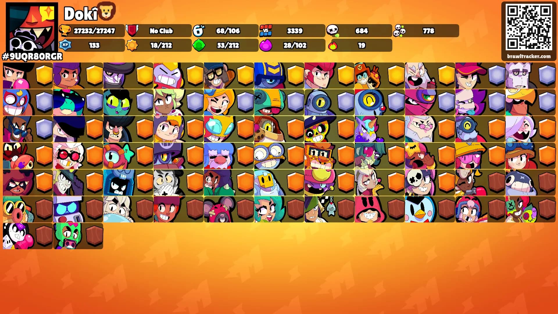 Dokî🦁's Ranks