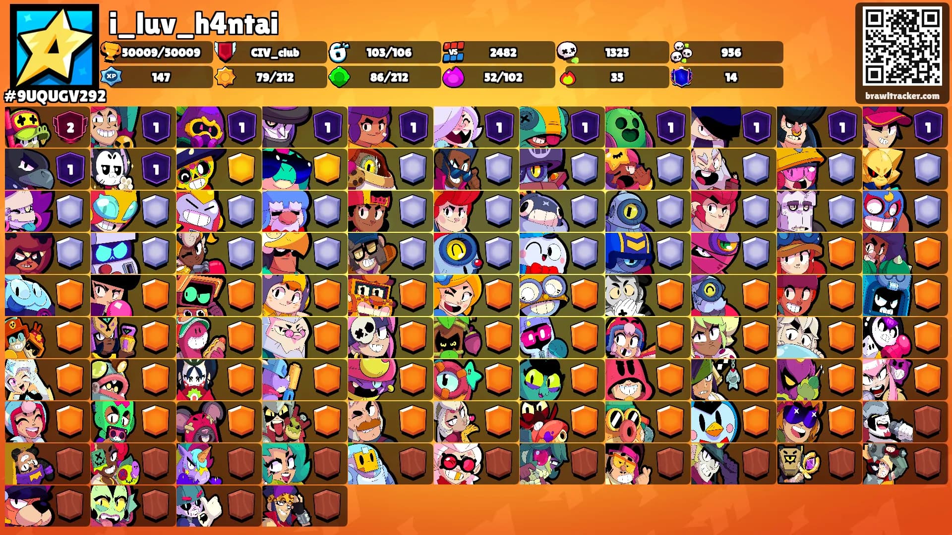 i_luv_h4ntai's Ranks