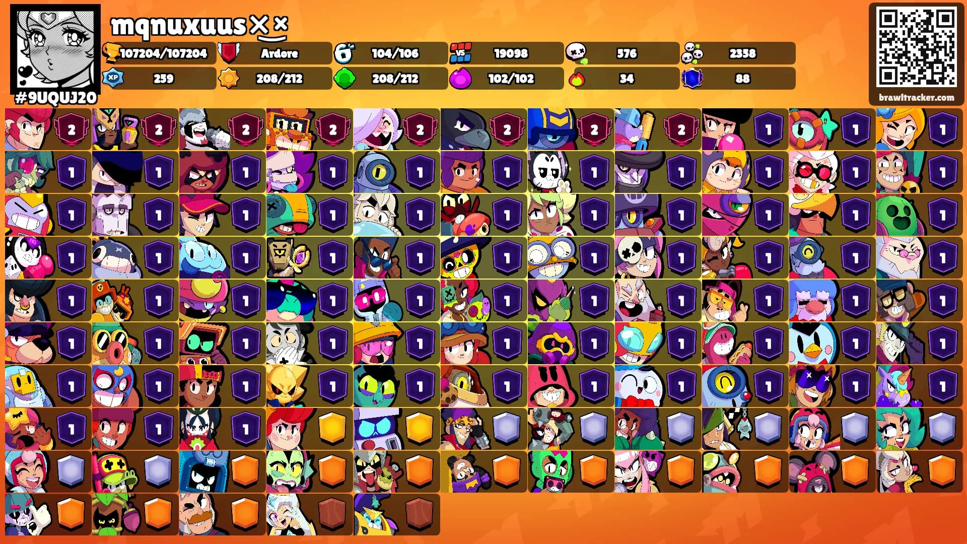 mqnuxuus×͜×'s Ranks