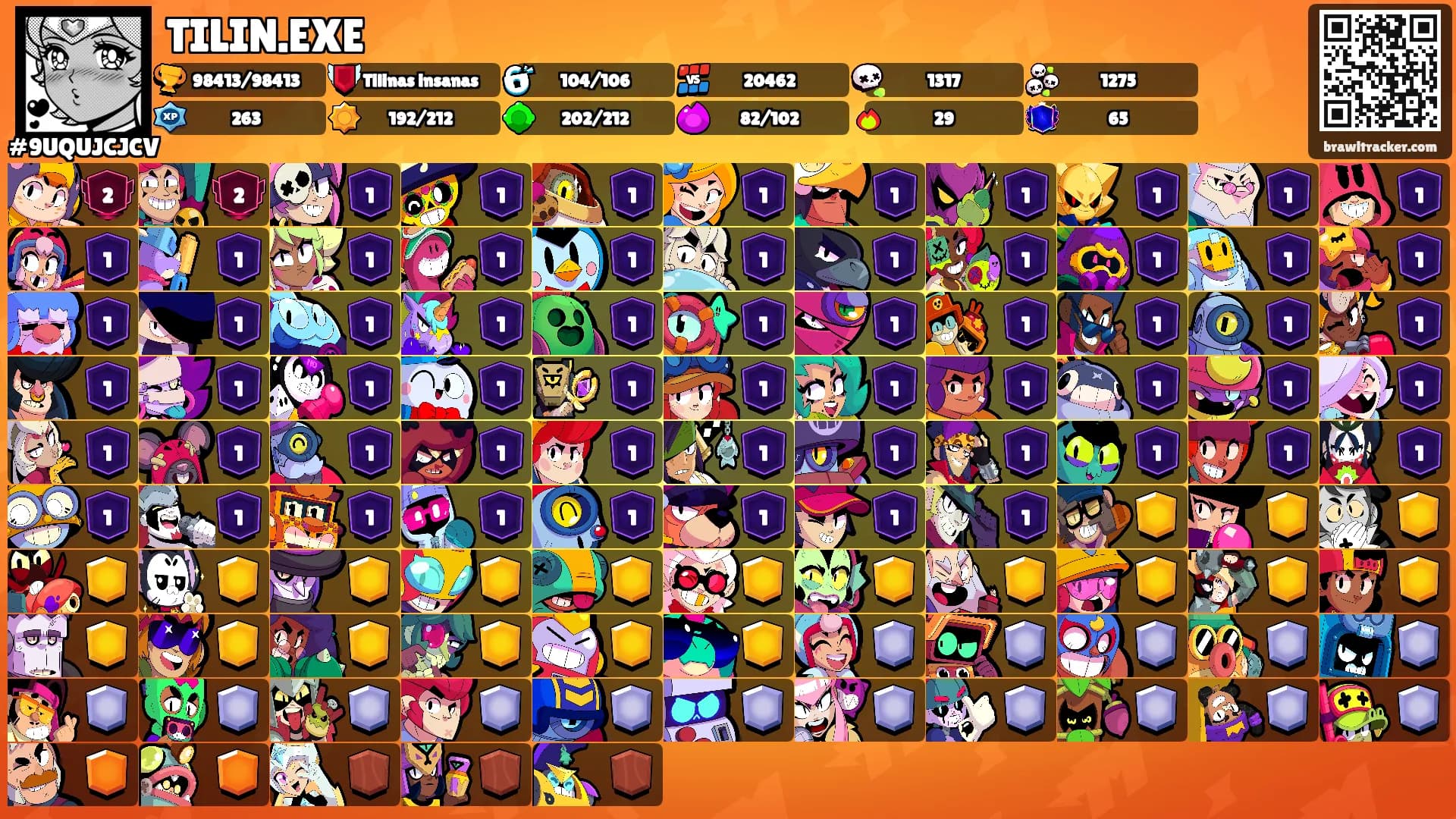 TILIN.EXE's Ranks