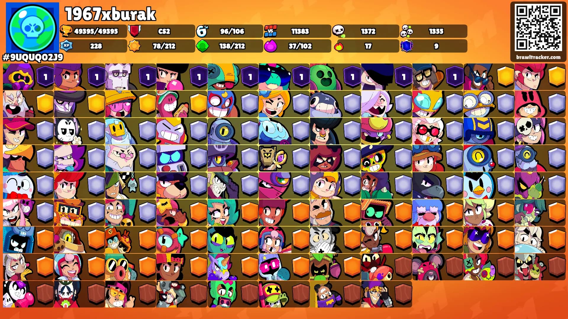 1967xburak's Ranks