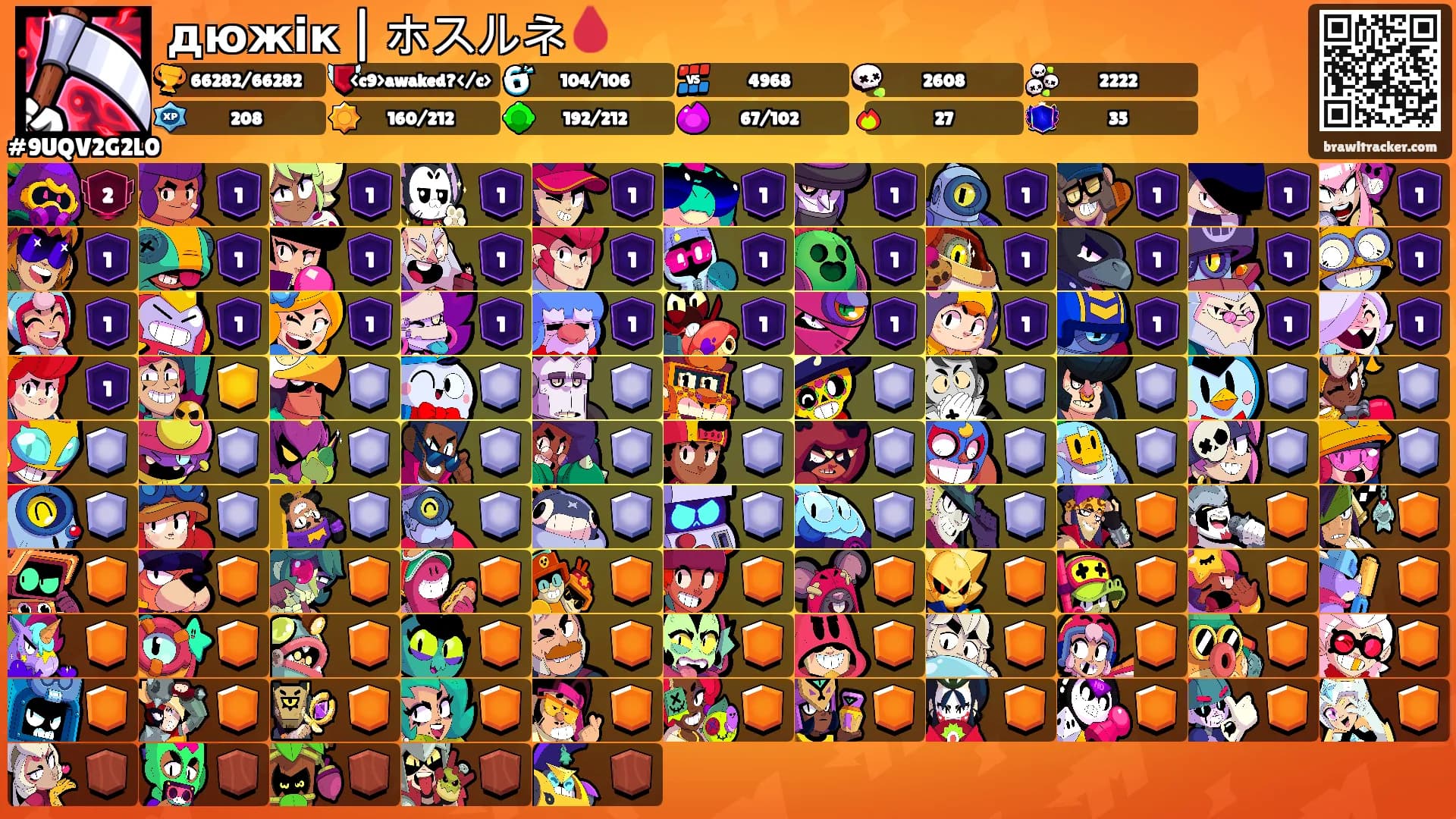 дюжік | ホスルネ🩸's Ranks