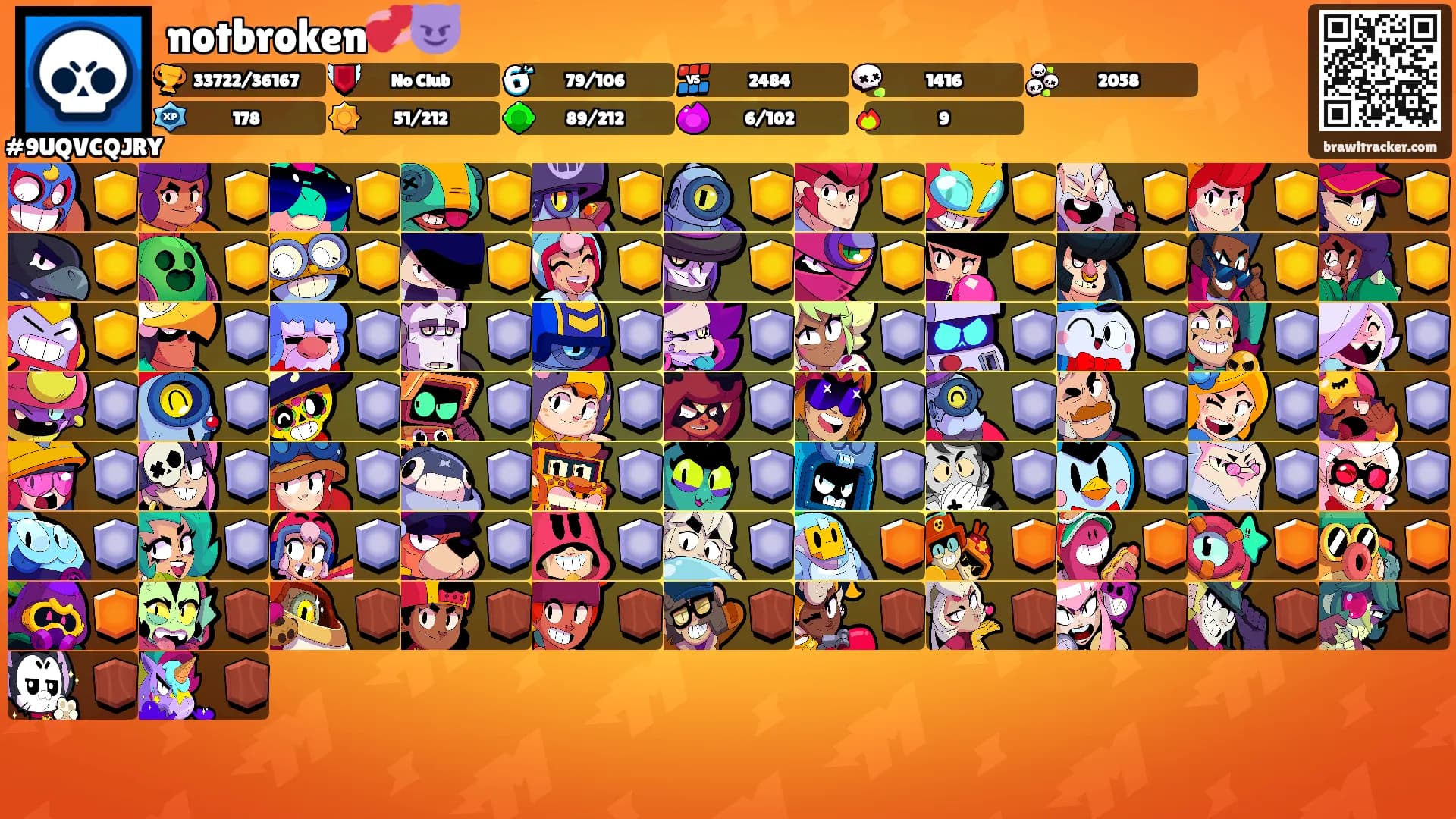 notbroken💞😈's Ranks