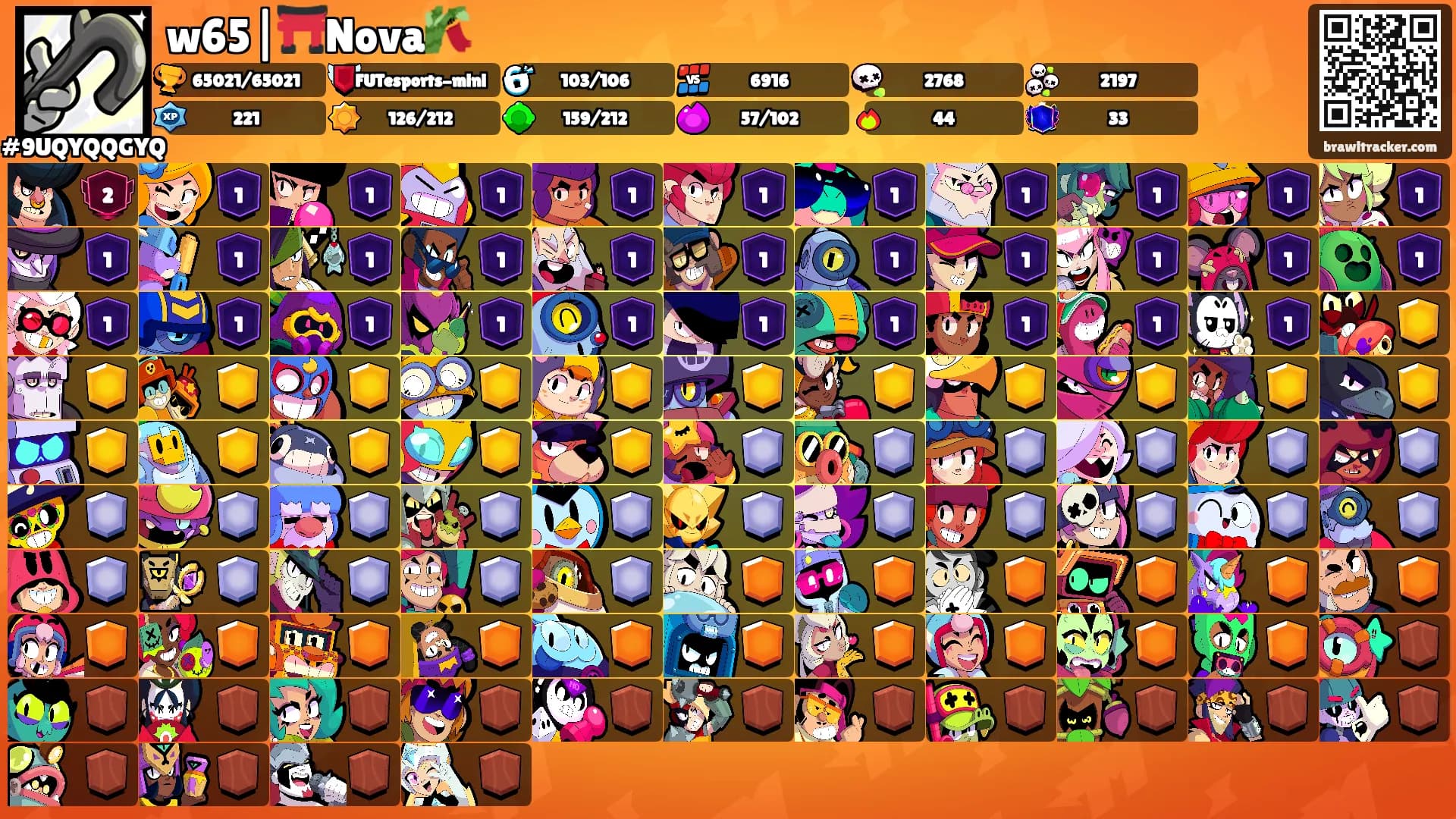 w65|⛩️Nova🎋's Ranks