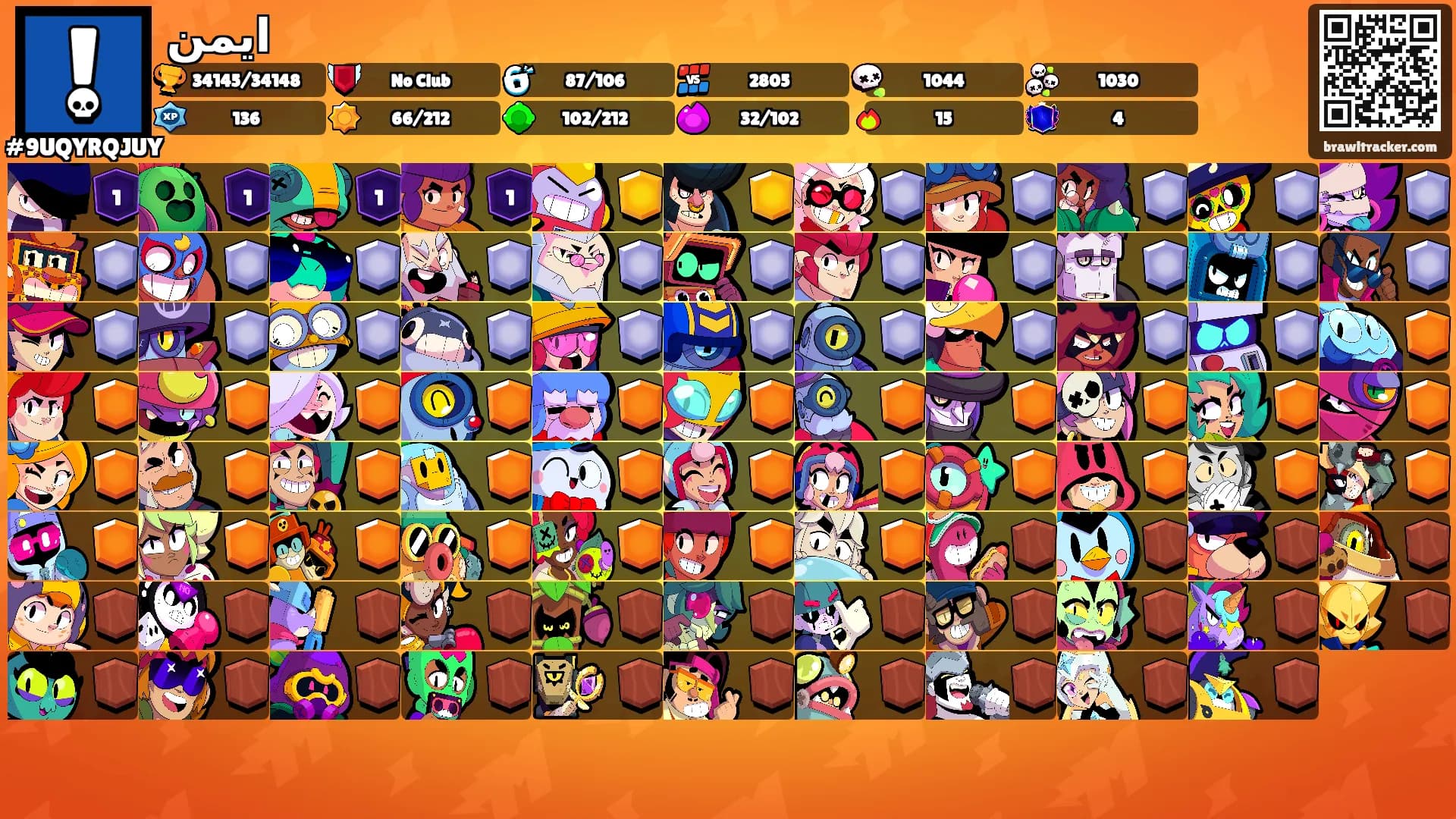 ايمن's Ranks