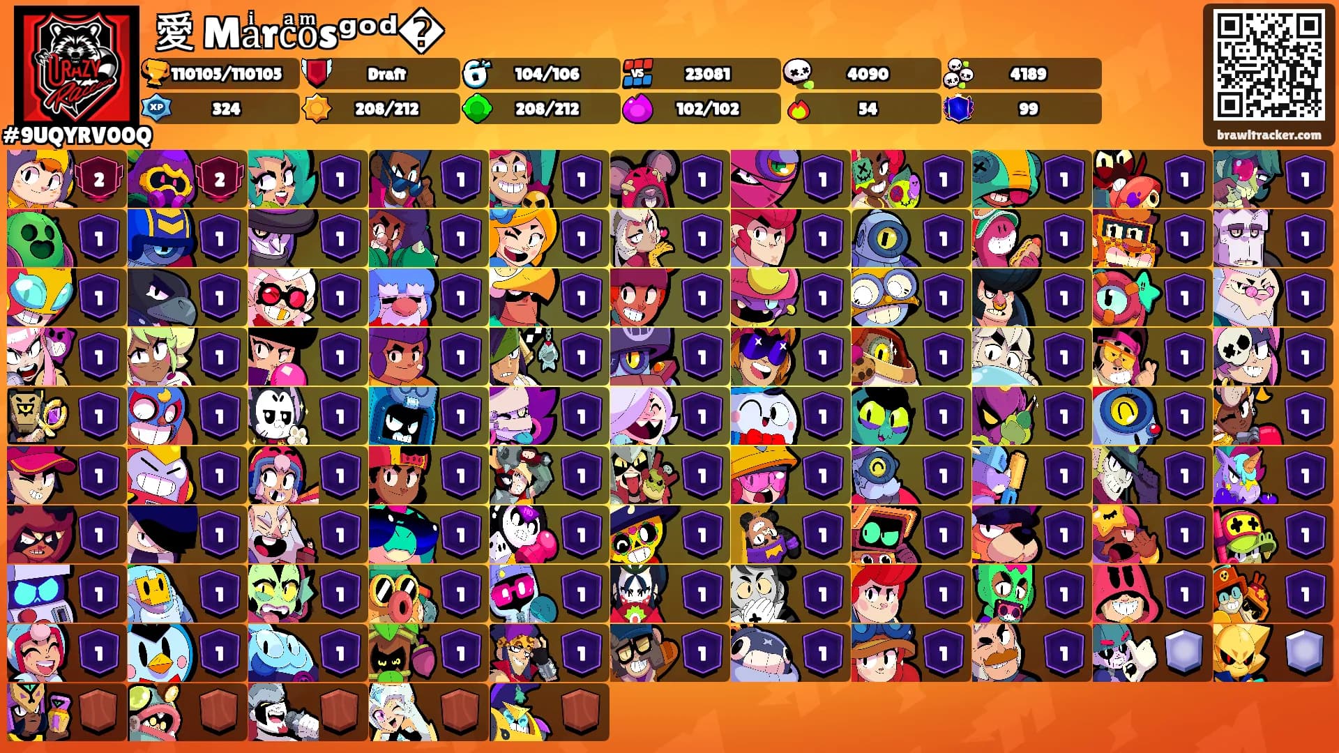 愛 Maͥrcͣoͫsᵍᵒᵈ�'s Ranks