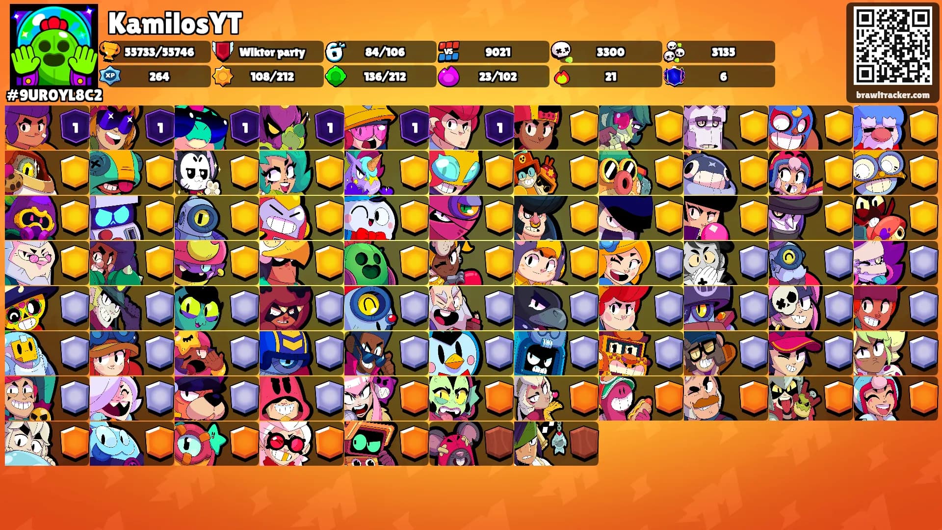 KamilosYT's Ranks