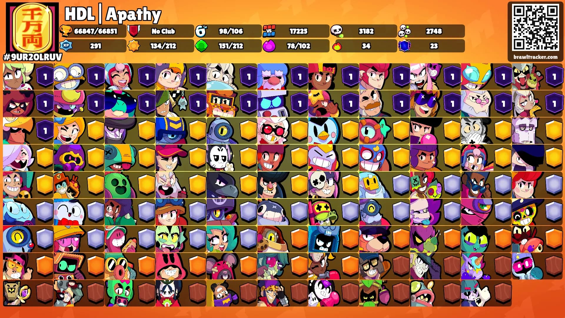HDL|Apathy's Ranks