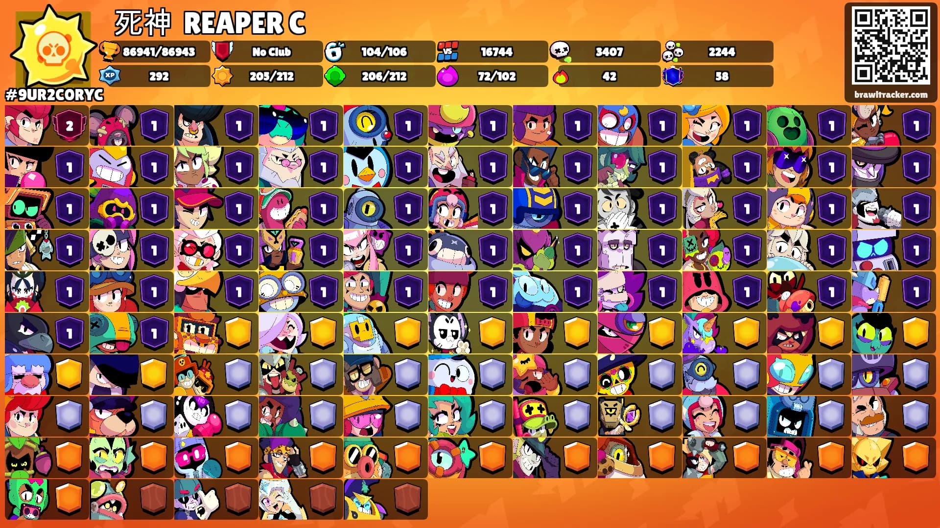 𓆩死神𓆪 REAPER C's Ranks