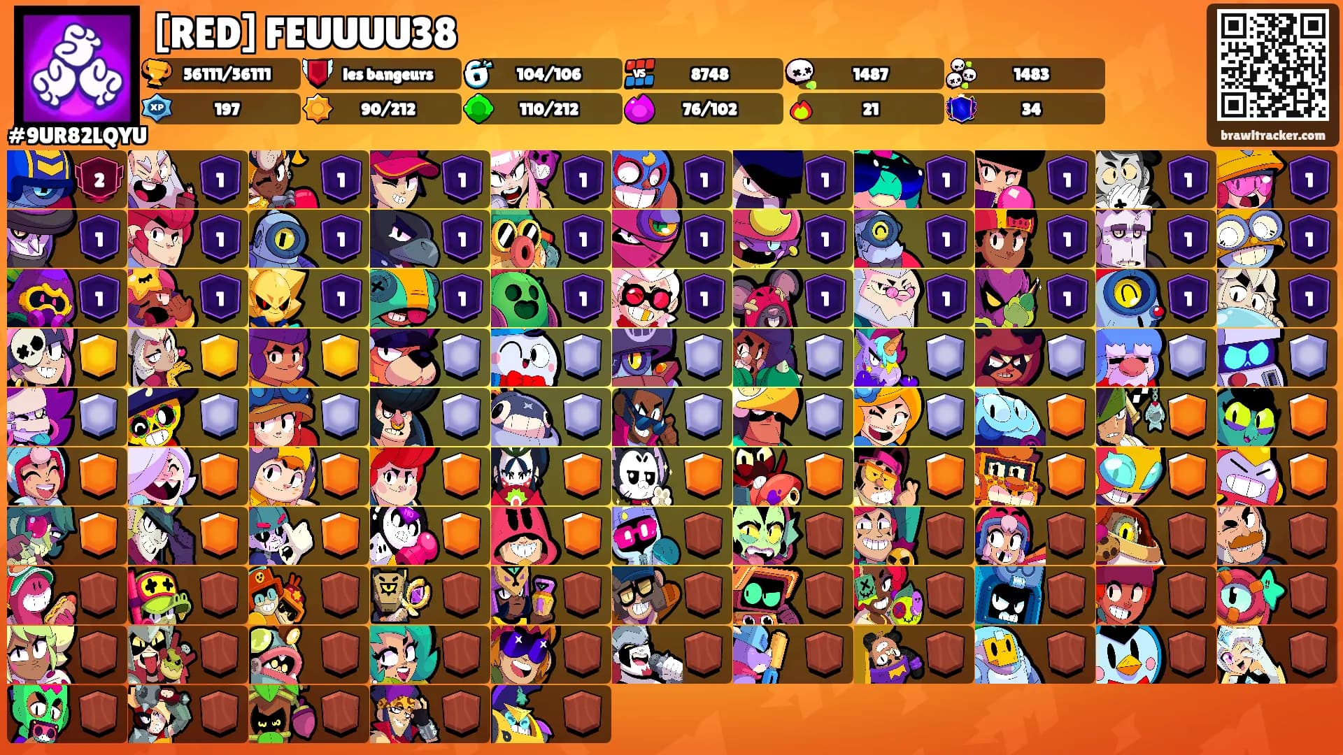 [RED] FEUUUU38's Ranks