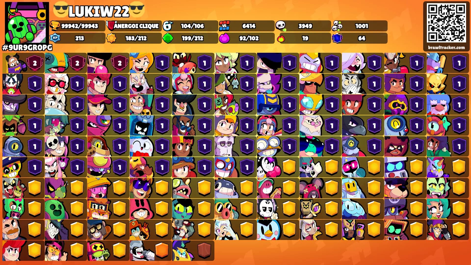 😎LUKIW22😎's Ranks