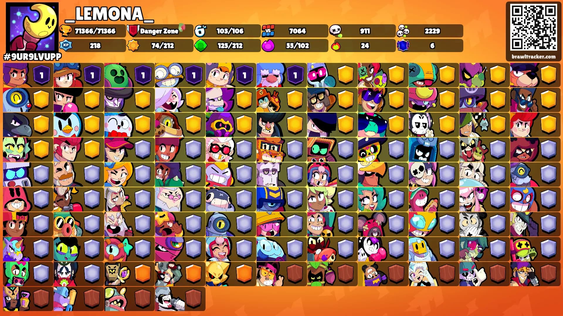 _LEMONA_'s Ranks