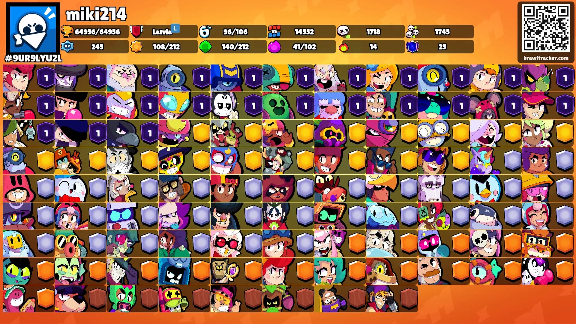 miki214's Ranks