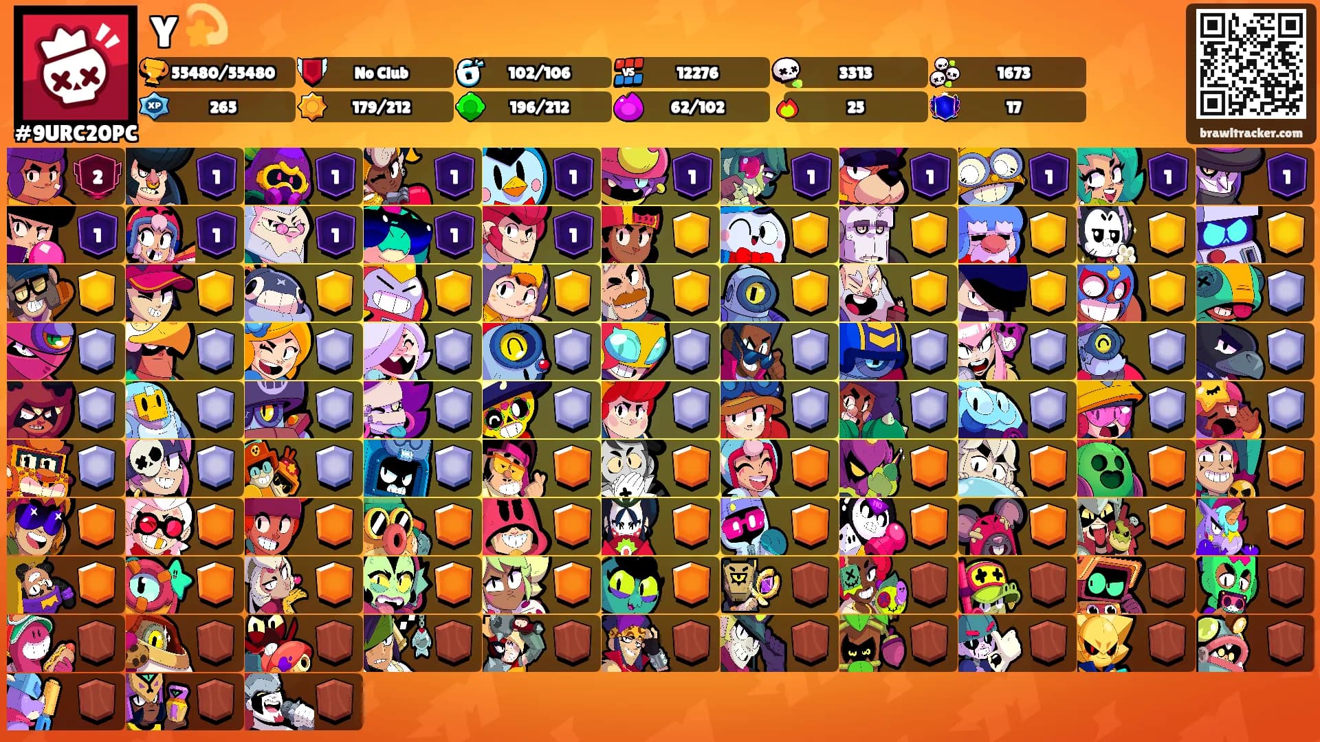 Y 💫's Ranks