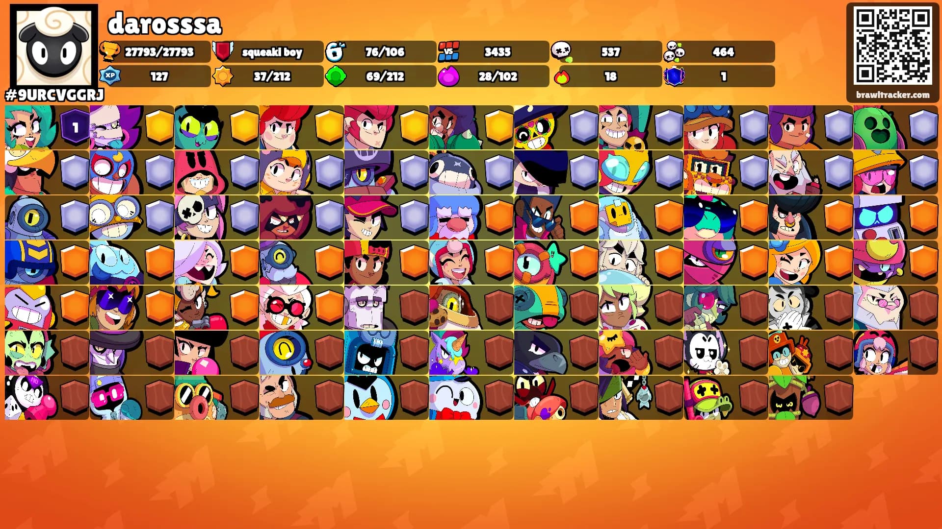 darosssa's Ranks