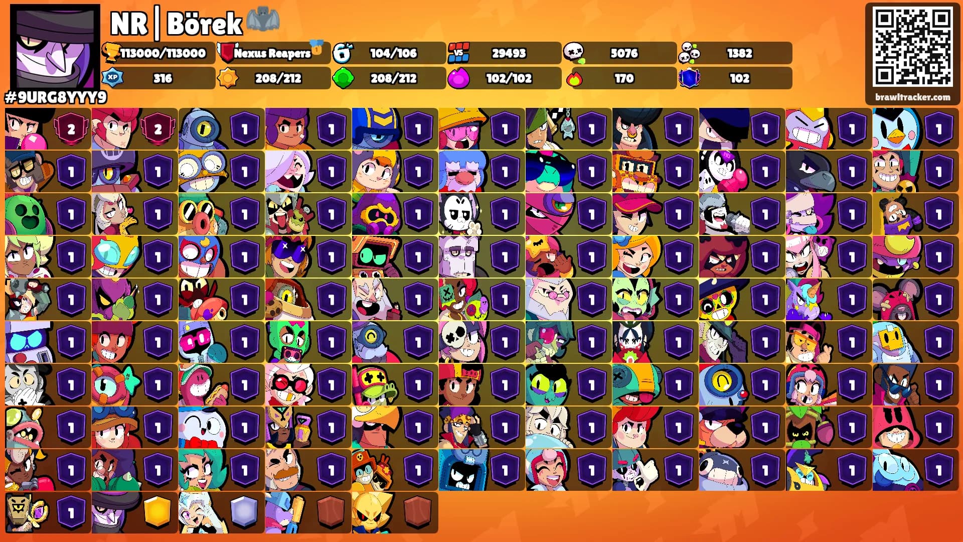 NR|Börek 🦇's Ranks