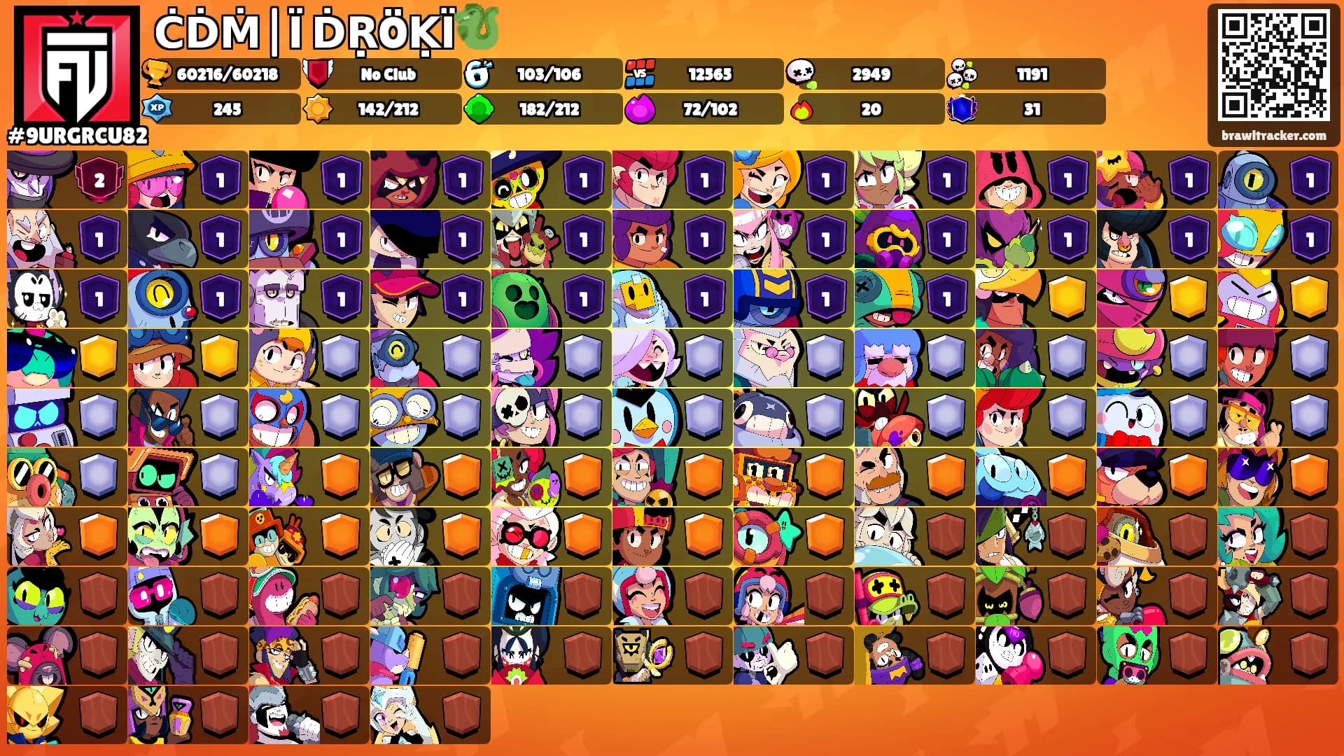 ĊḊṀ|Ї ḊṚÖḲЇ🐉's Ranks