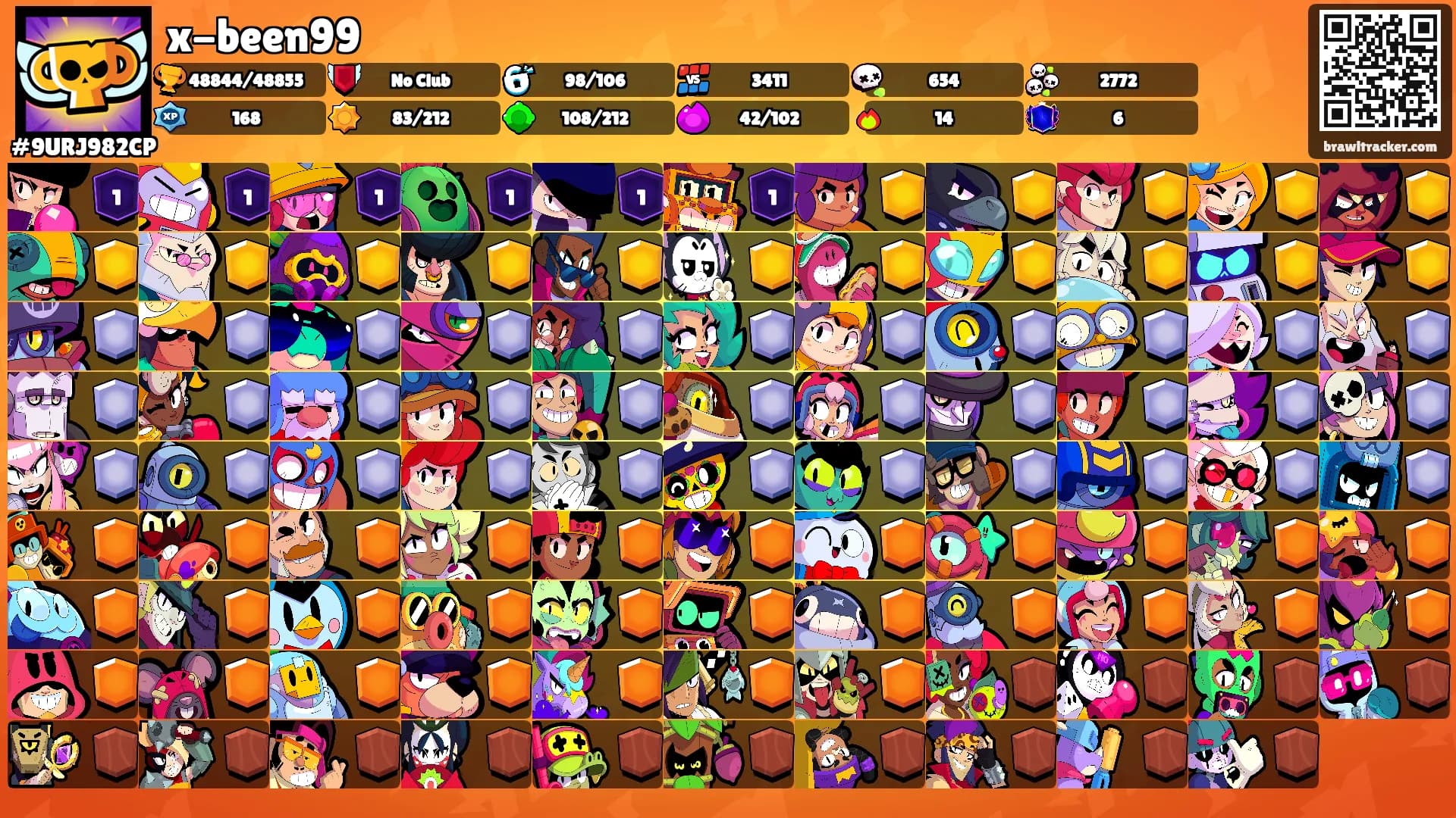 x-been99's Ranks