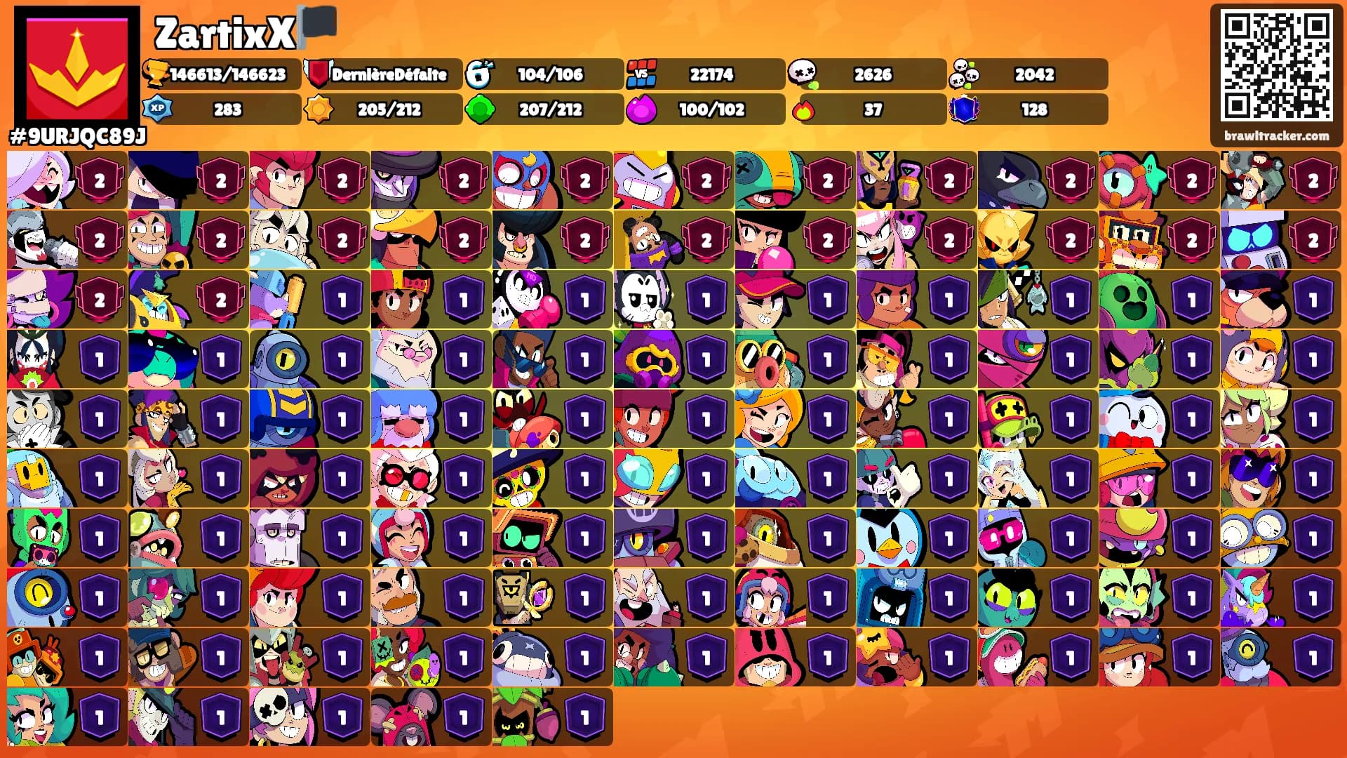ZartixX🏴's Ranks