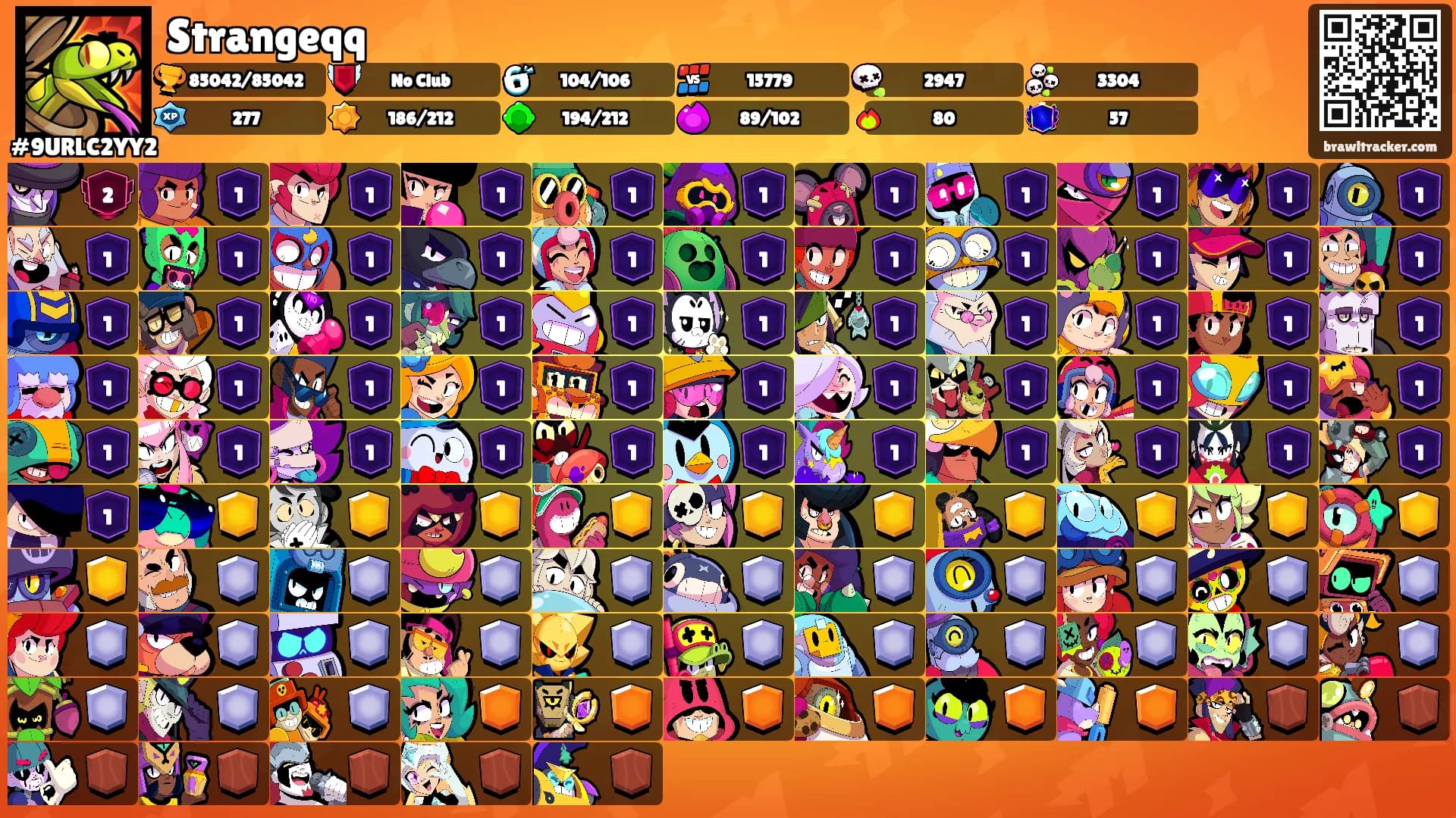Strangeqq's Ranks