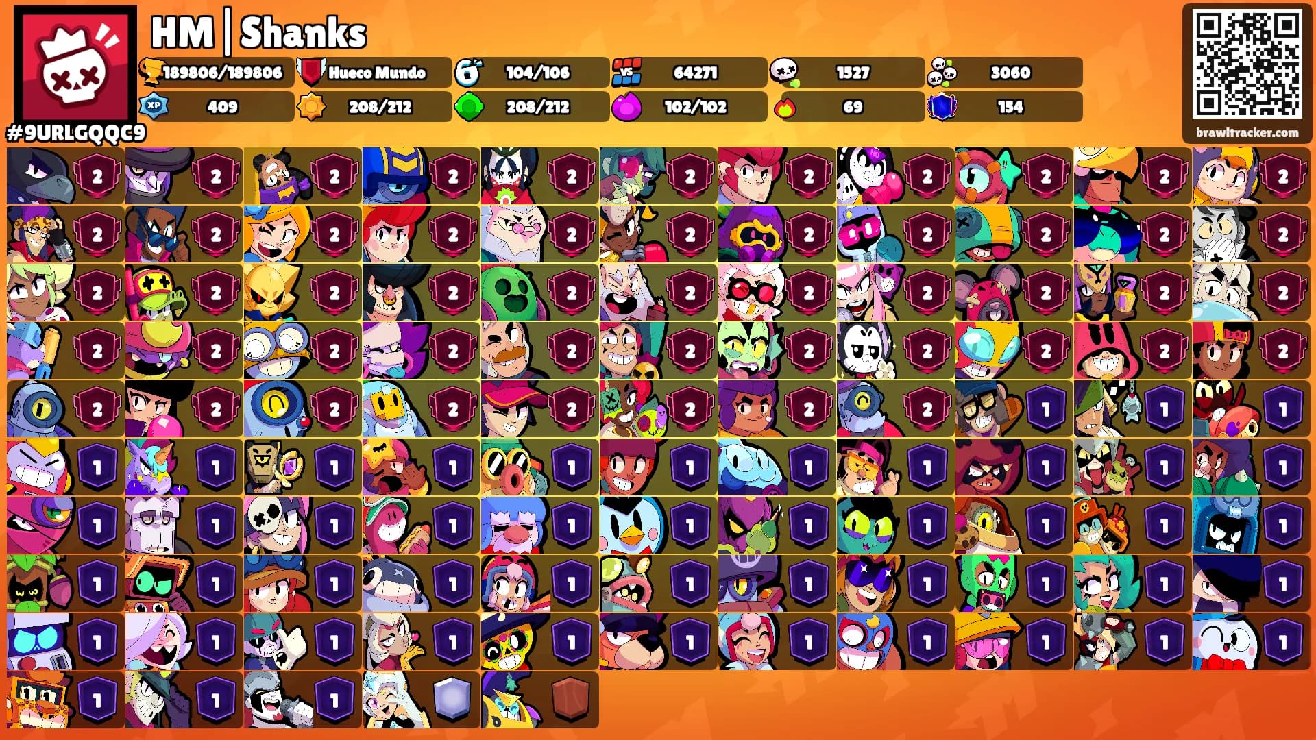 HM|Shanks's Ranks
