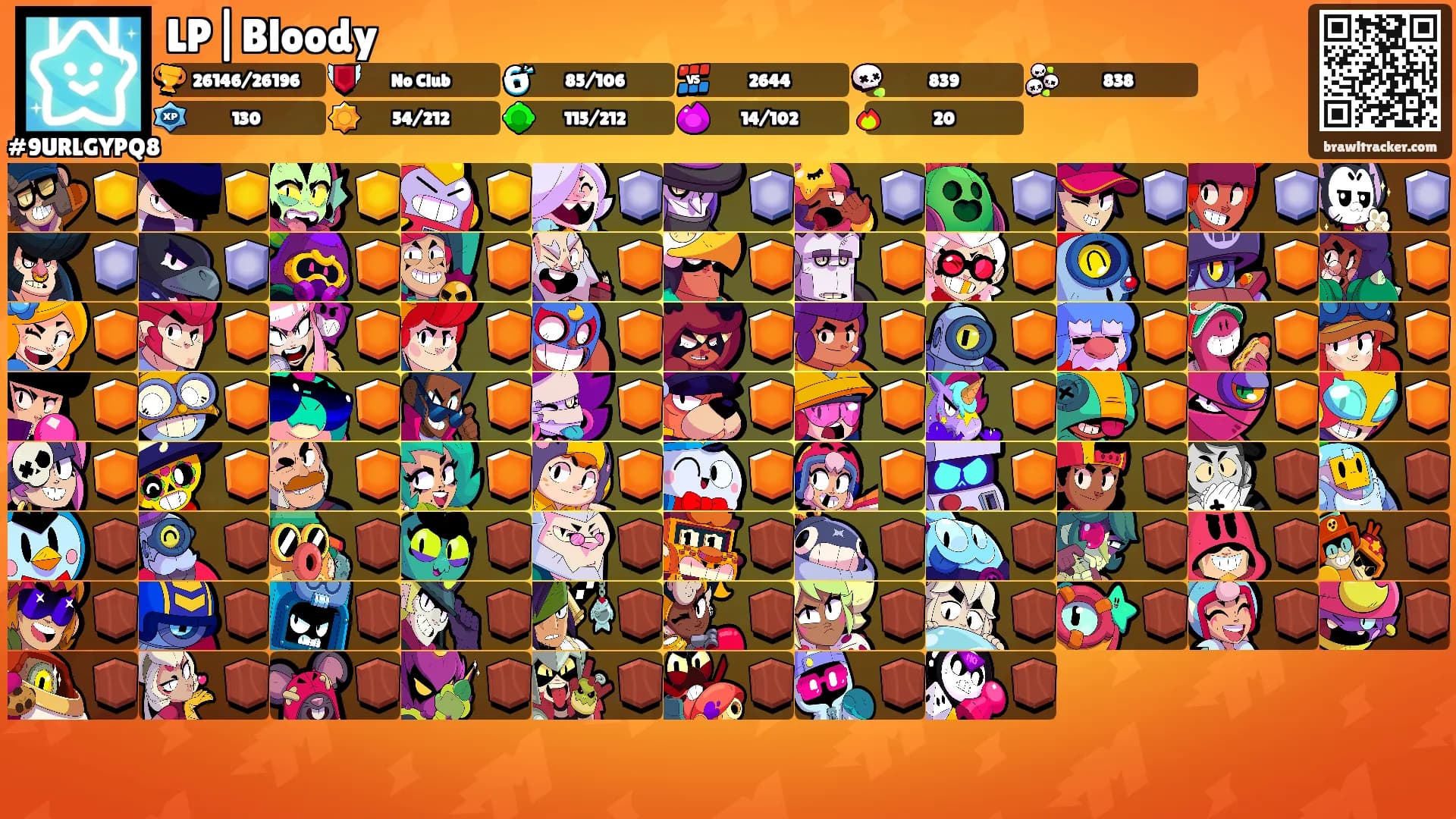 LP|Bloody's Ranks