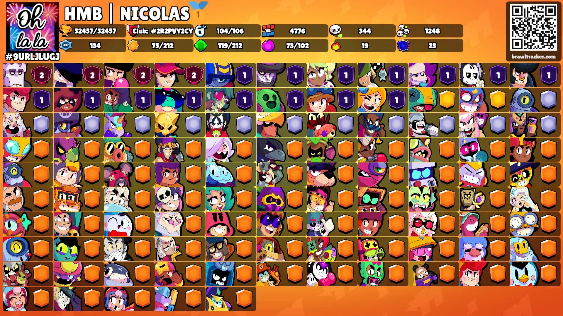 HMB | NICOLAS🥇's Ranks