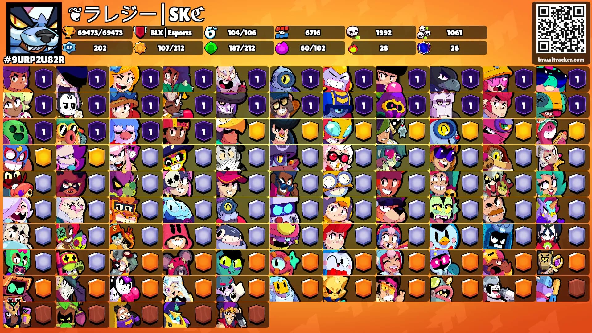 ❦ラレジー|SKℭ's Ranks