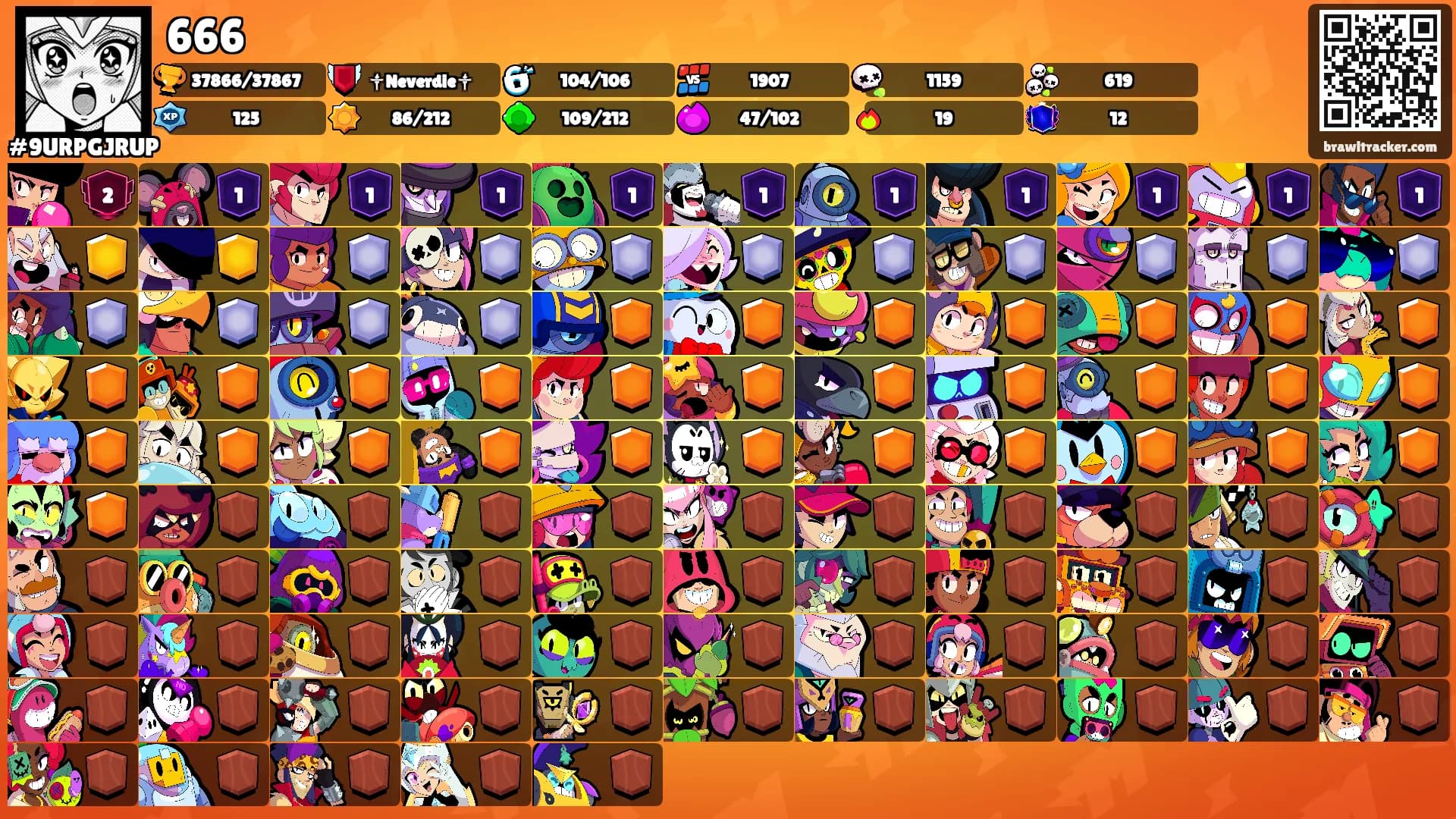 666's Ranks