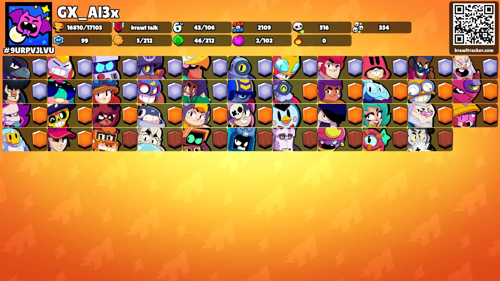 GX_Al3x's Ranks