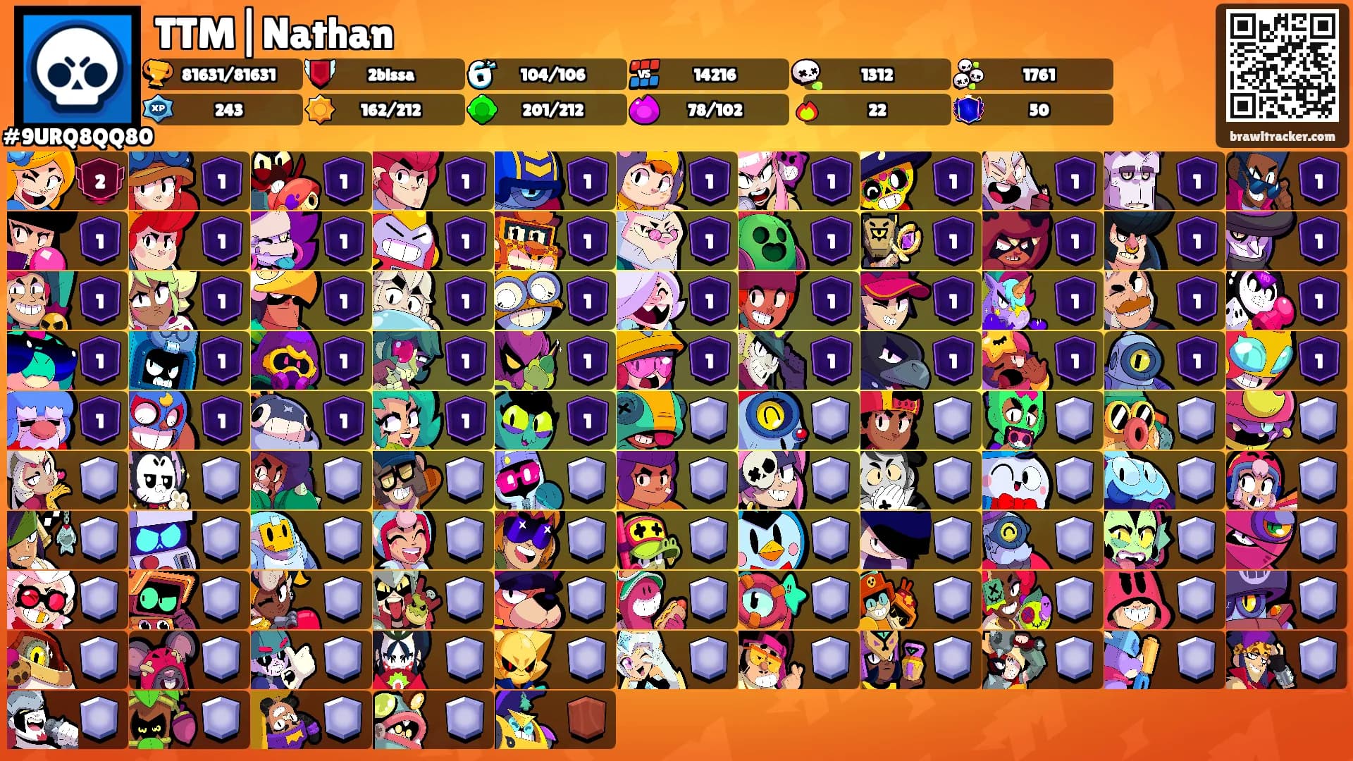 TTM|Nathan's Ranks
