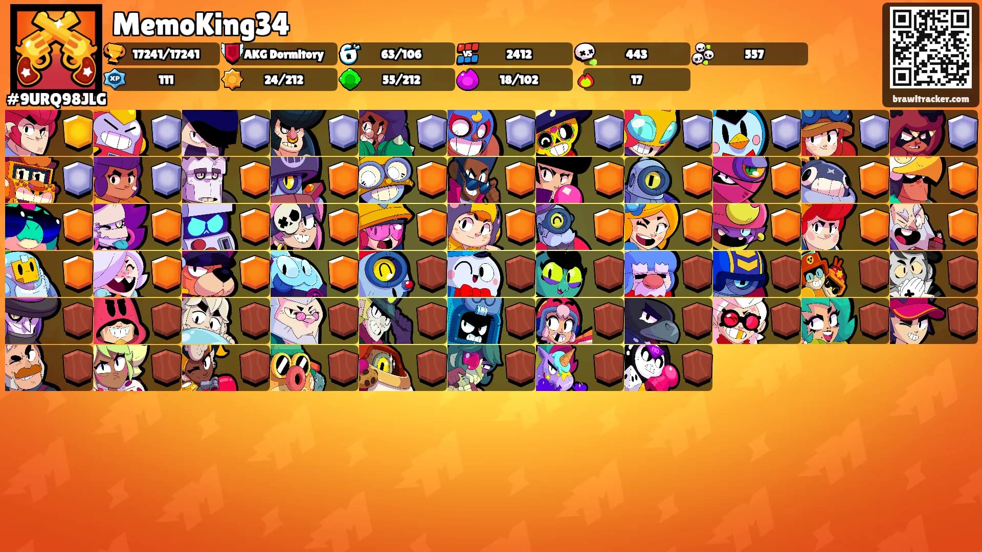 MemoKing34's Ranks