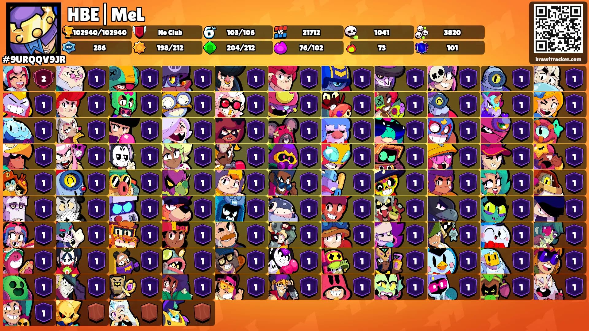 HBE|MeL's Ranks